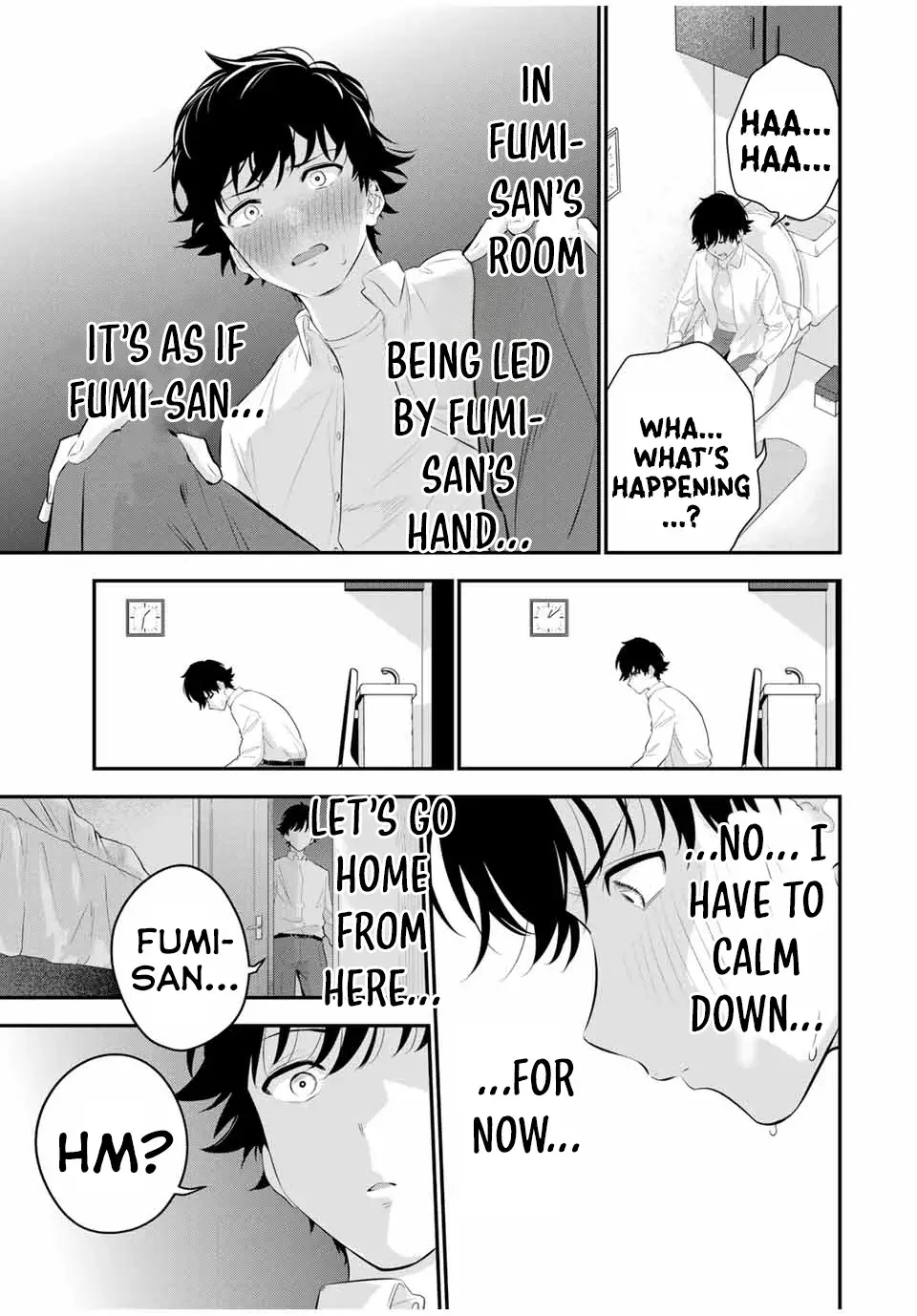 Good Night Fumi-san — Chapter 2 — Page 17