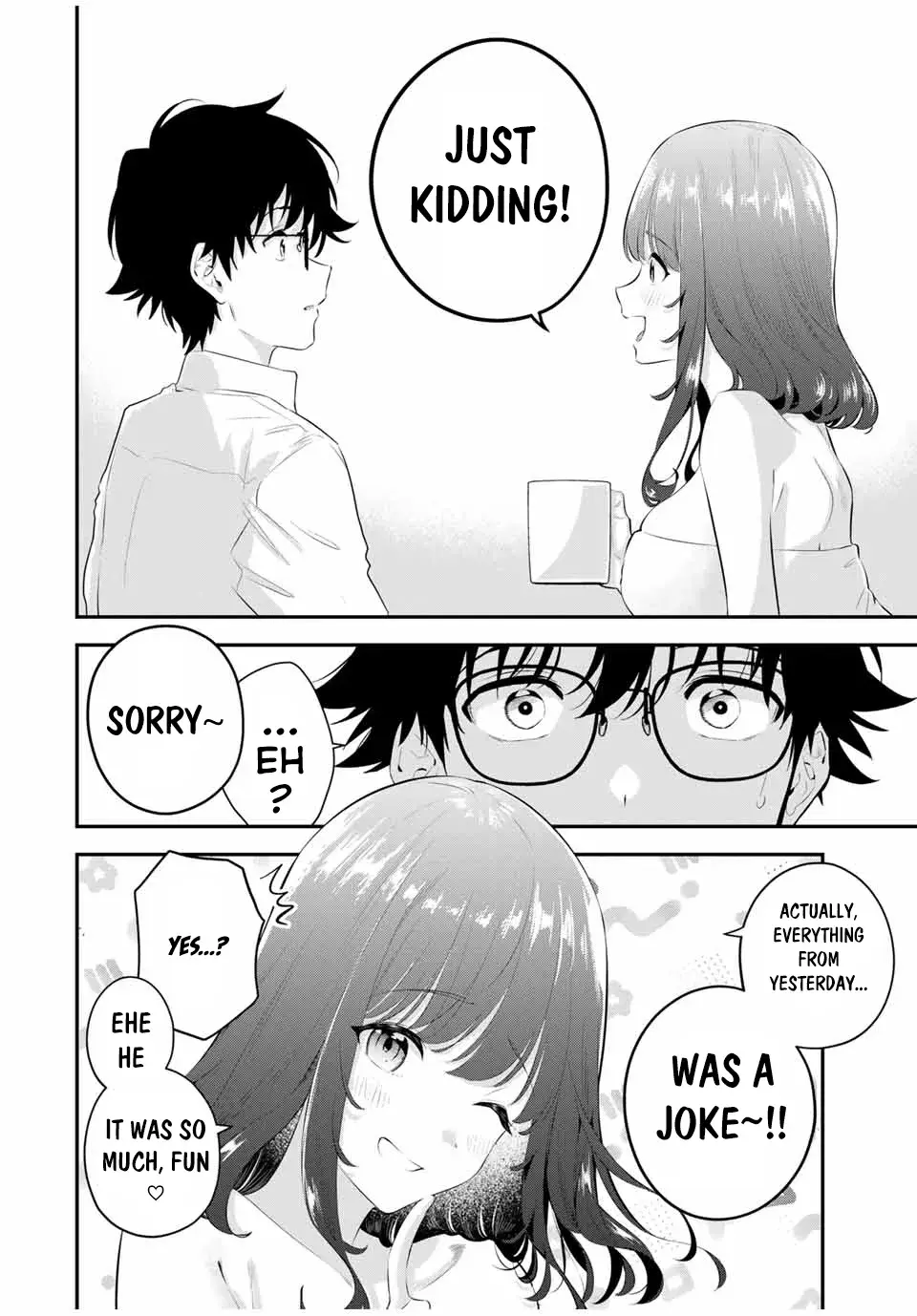 Good Night Fumi-san — Chapter 2 — Page 25