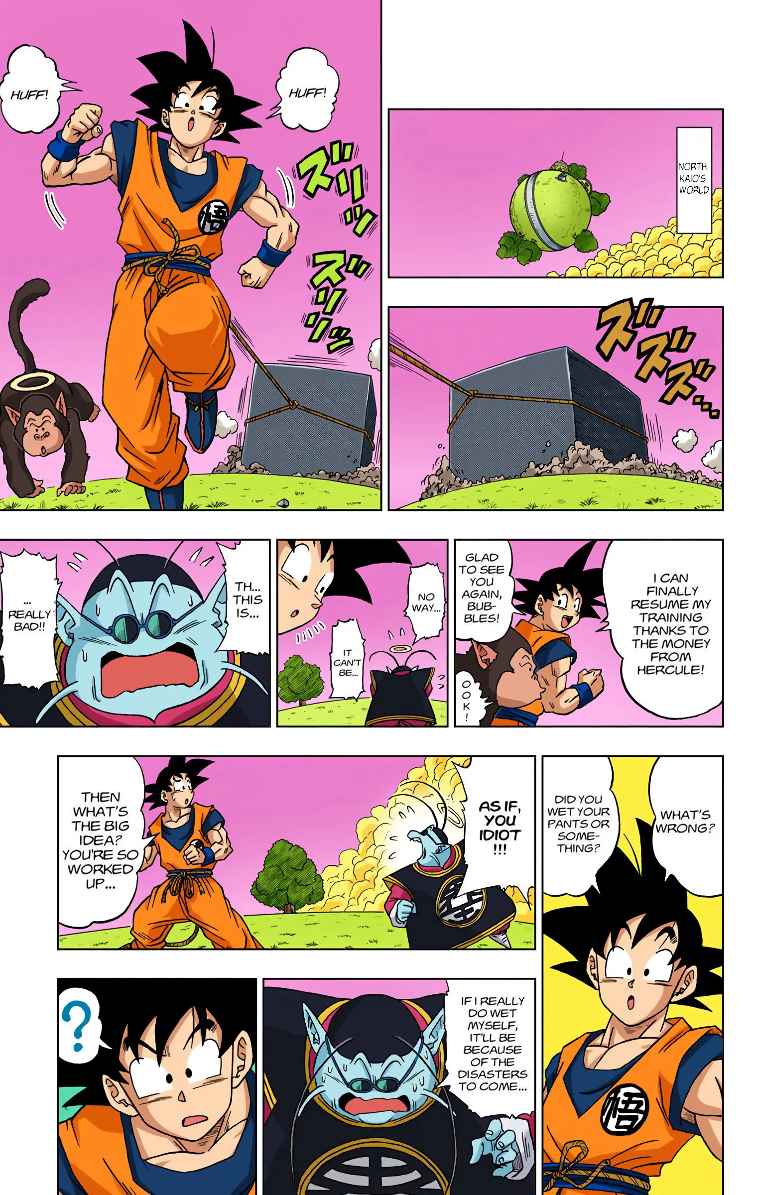 Dragon Ball Super Colored Manga — Chapter 2 — Page 3