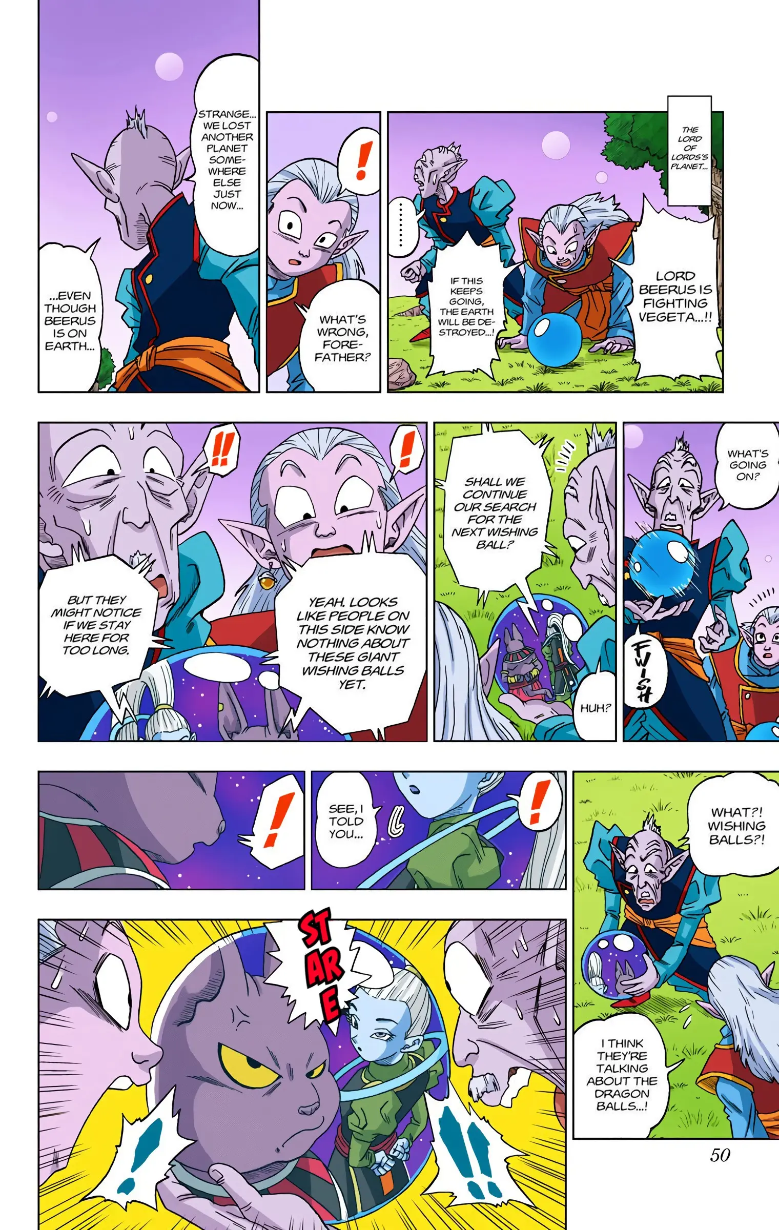 Dragon Ball Super Colored Manga — Chapter 3 — Page 12