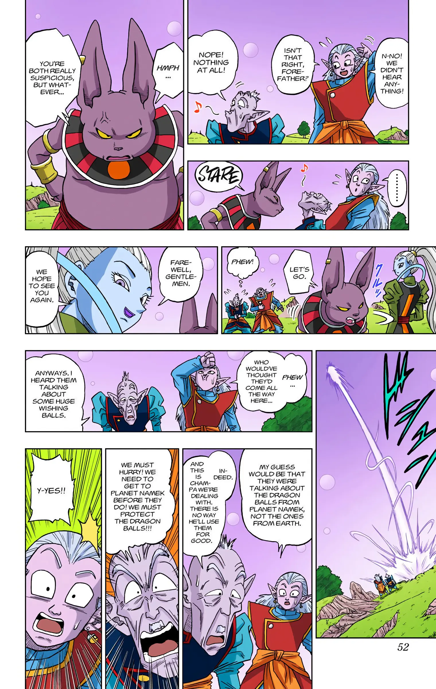 Dragon Ball Super Colored Manga — Chapter 3 — Page 14