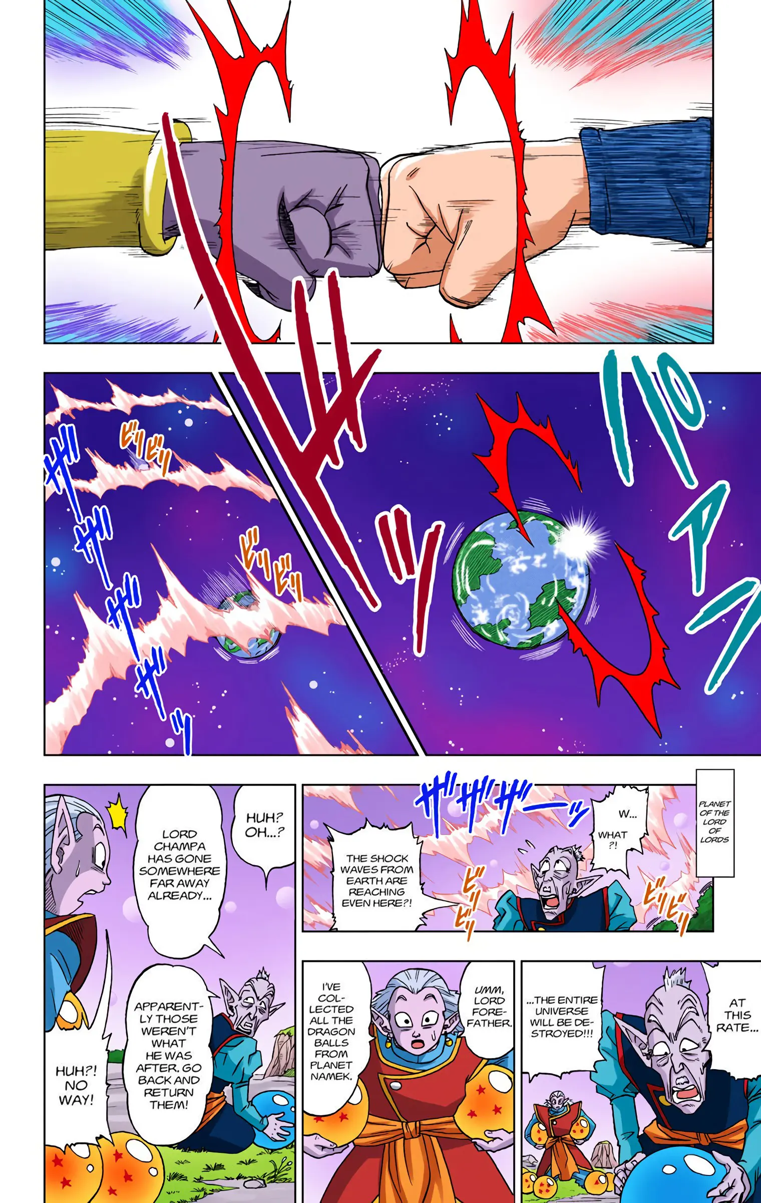 Dragon Ball Super Colored Manga — Chapter 4 — Page 10