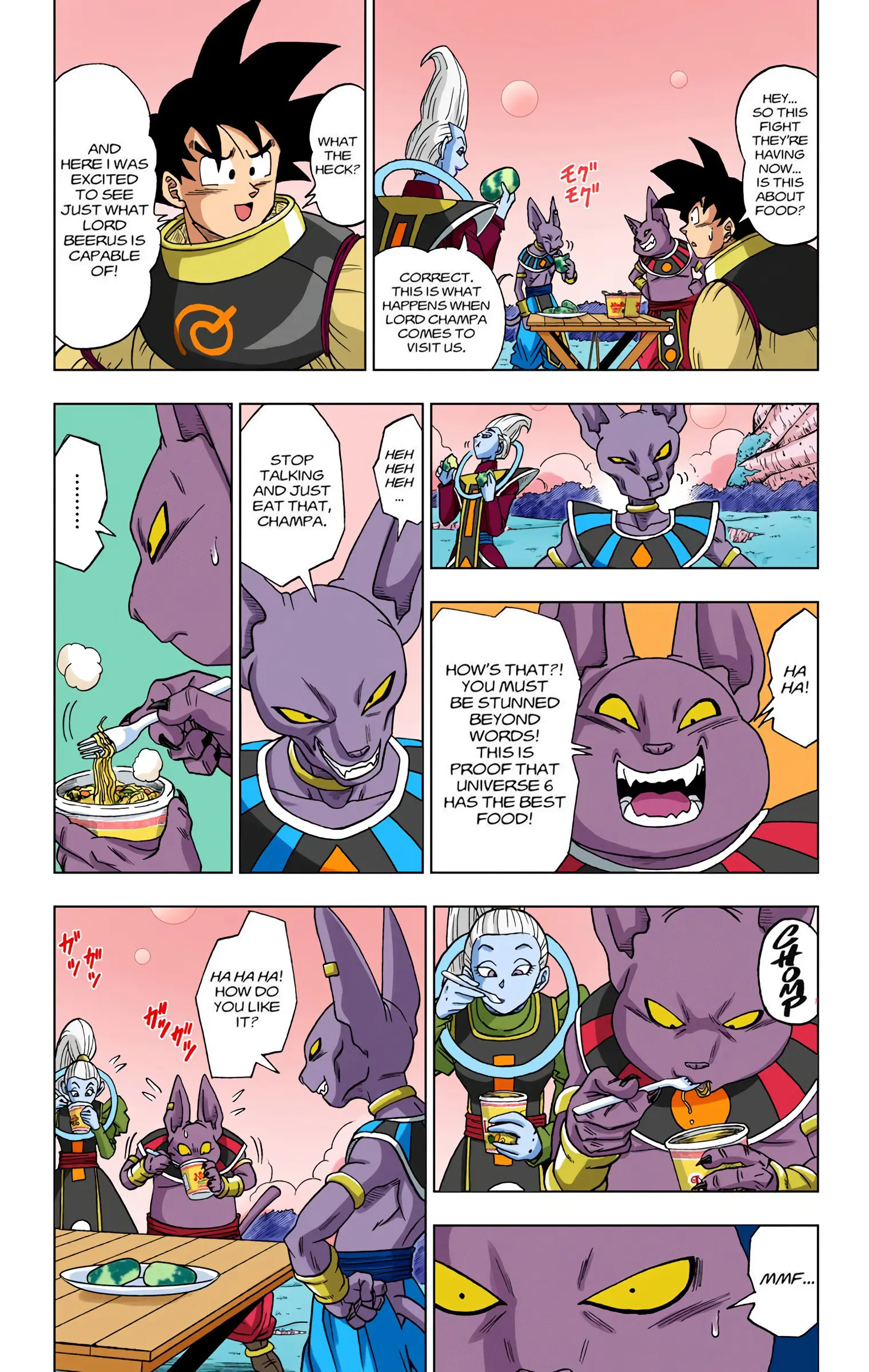 Dragon Ball Super Colored Manga — Chapter 5 — Page 16