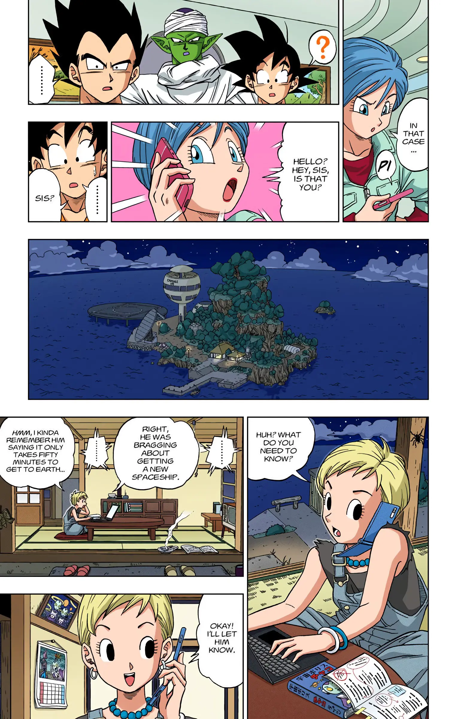 Dragon Ball Super Colored Manga — Chapter 6 — Page 15
