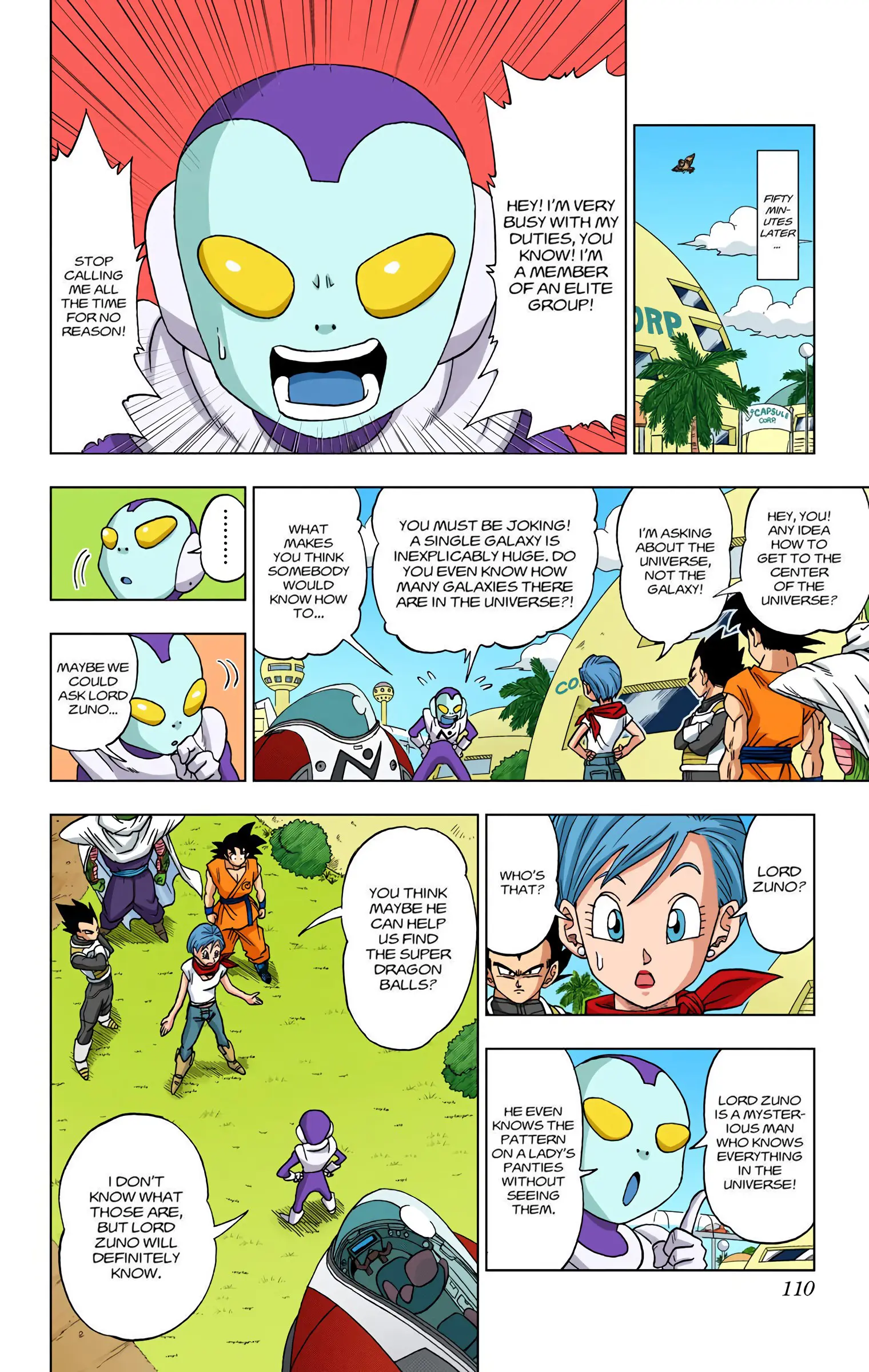 Dragon Ball Super Colored Manga — Chapter 6 — Page 16