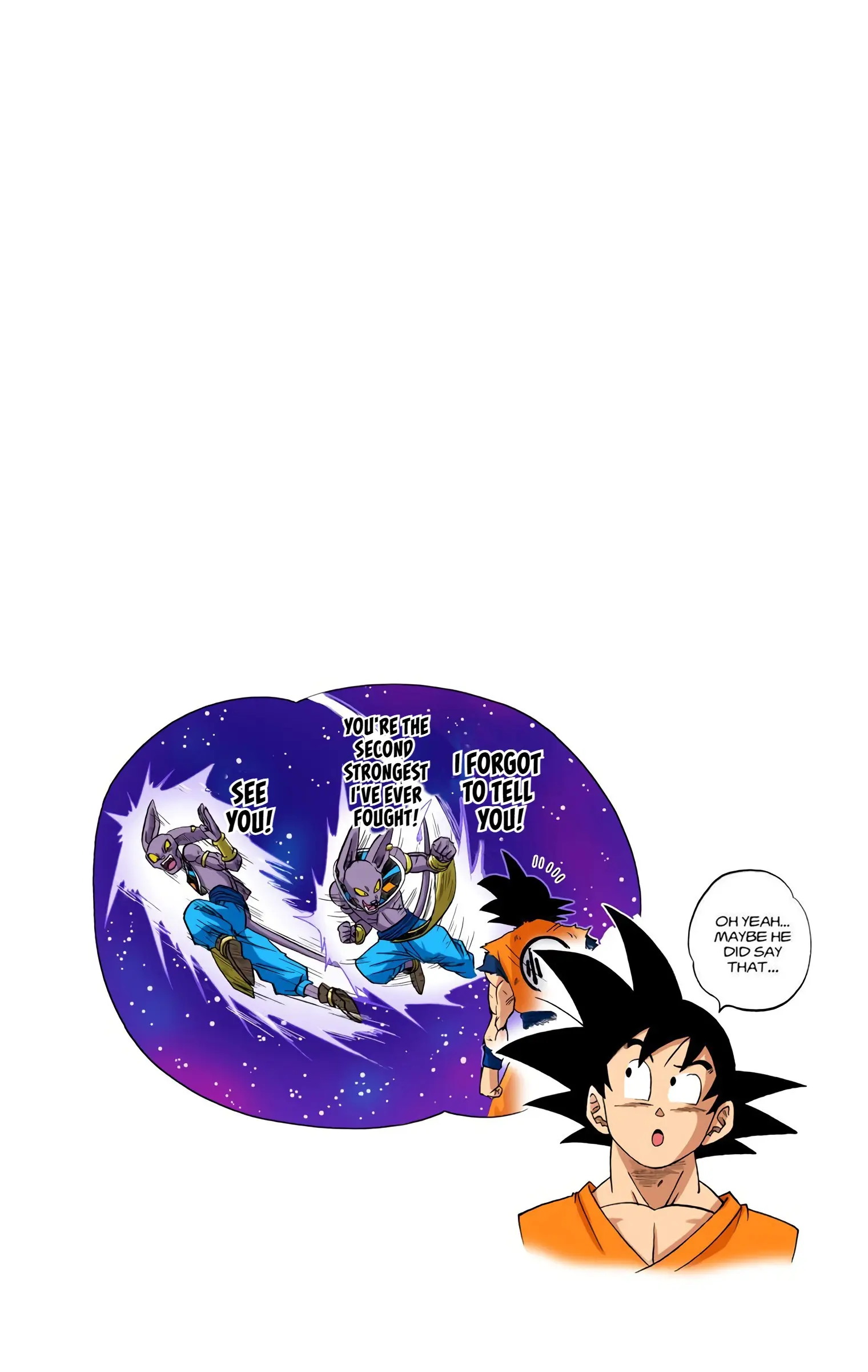 Dragon Ball Super Colored Manga — Chapter 6 — Page 20