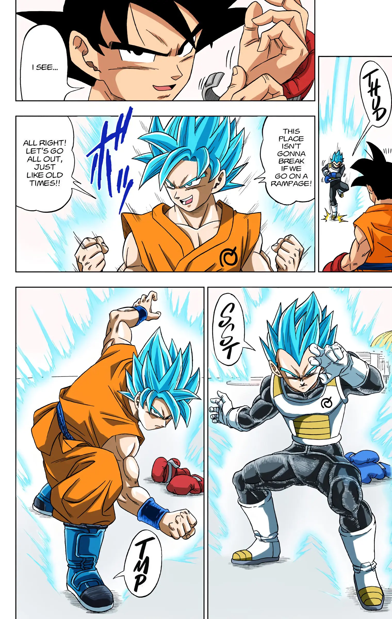 Dragon Ball Super Colored Manga — Chapter 7 — Page 10