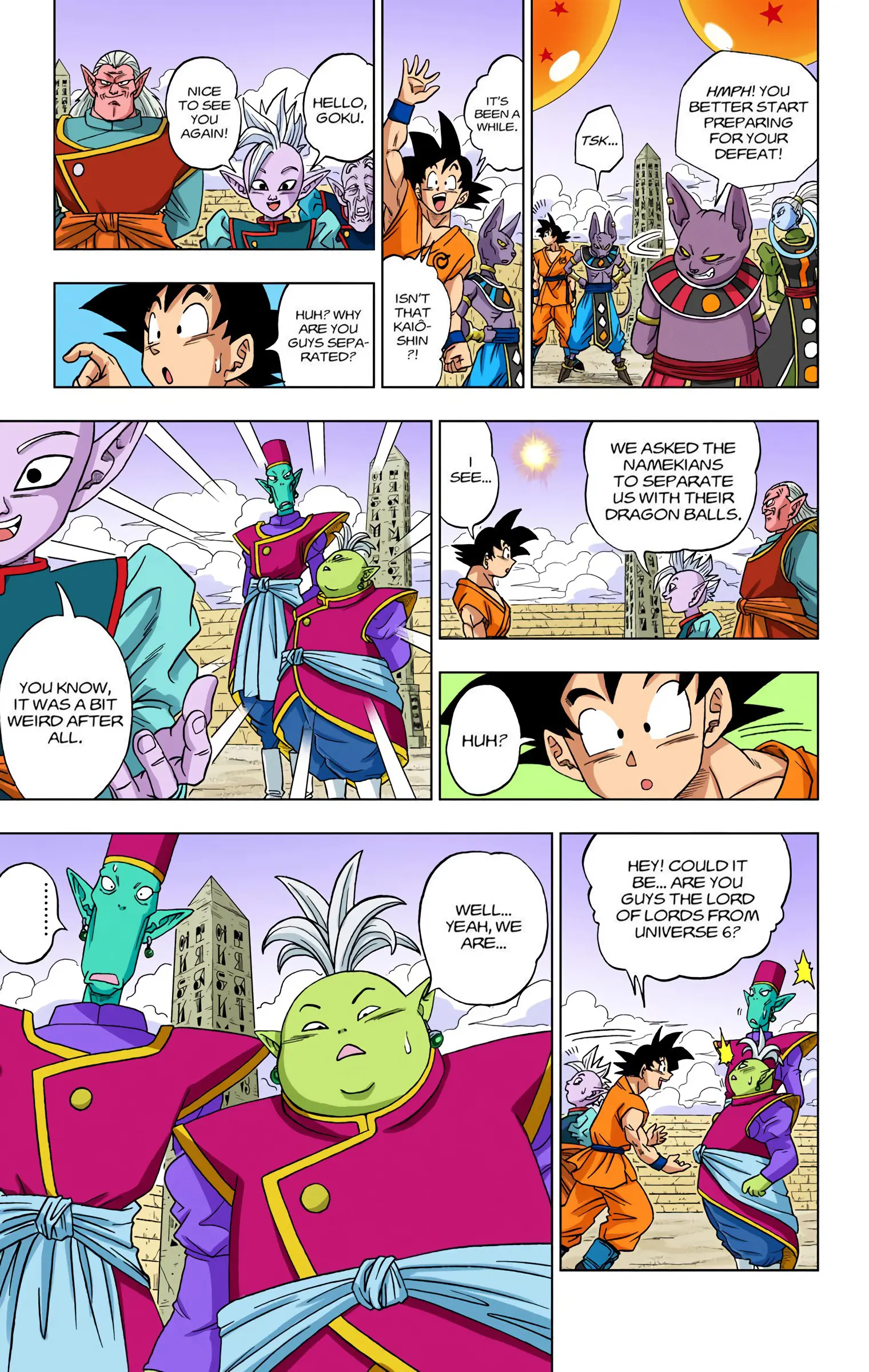 Dragon Ball Super Colored Manga — Chapter 7 — Page 17