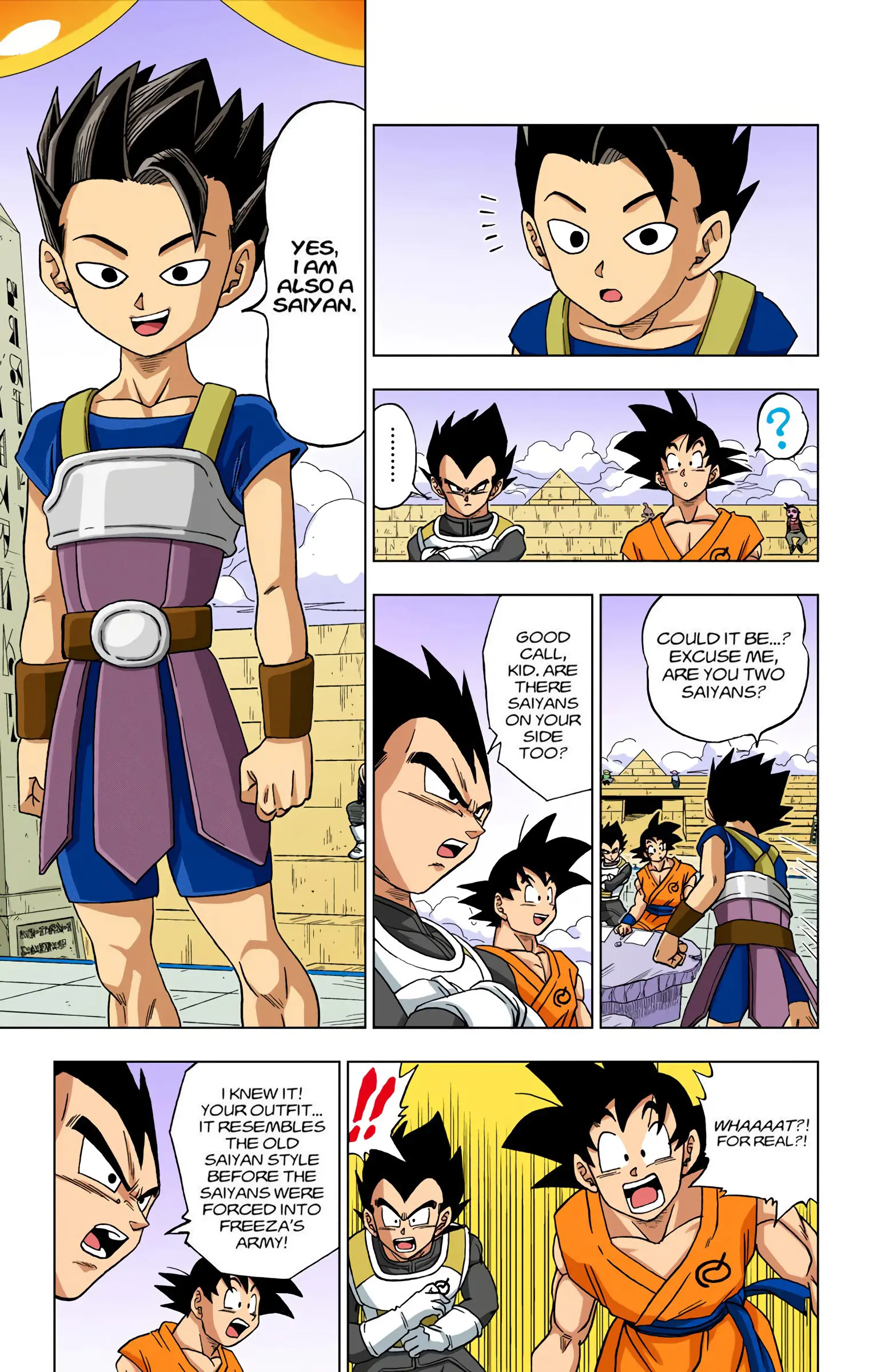 Dragon Ball Super Colored Manga — Chapter 8 — Page 3