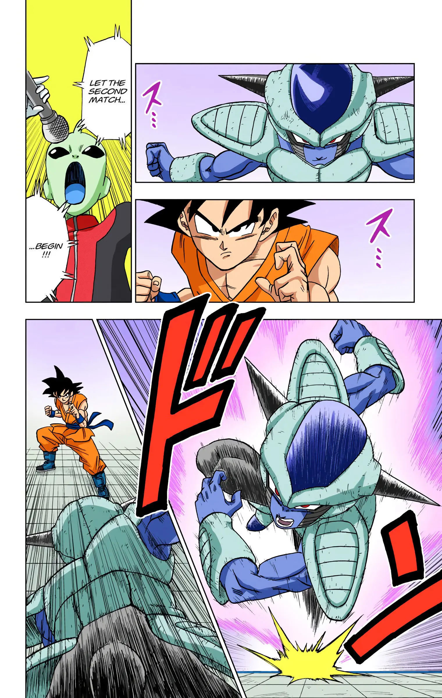 Dragon Ball Super Colored Manga — Chapter 9 — Page 14