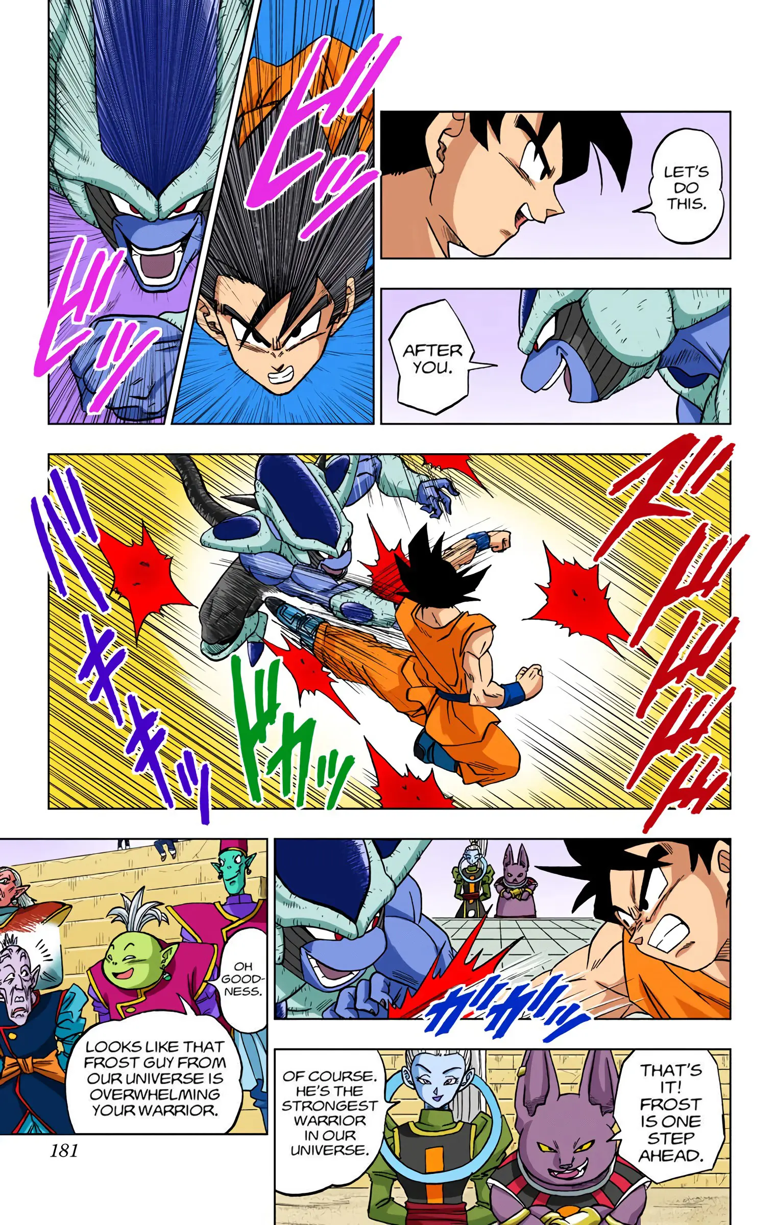Dragon Ball Super Colored Manga — Chapter 9 — Page 27