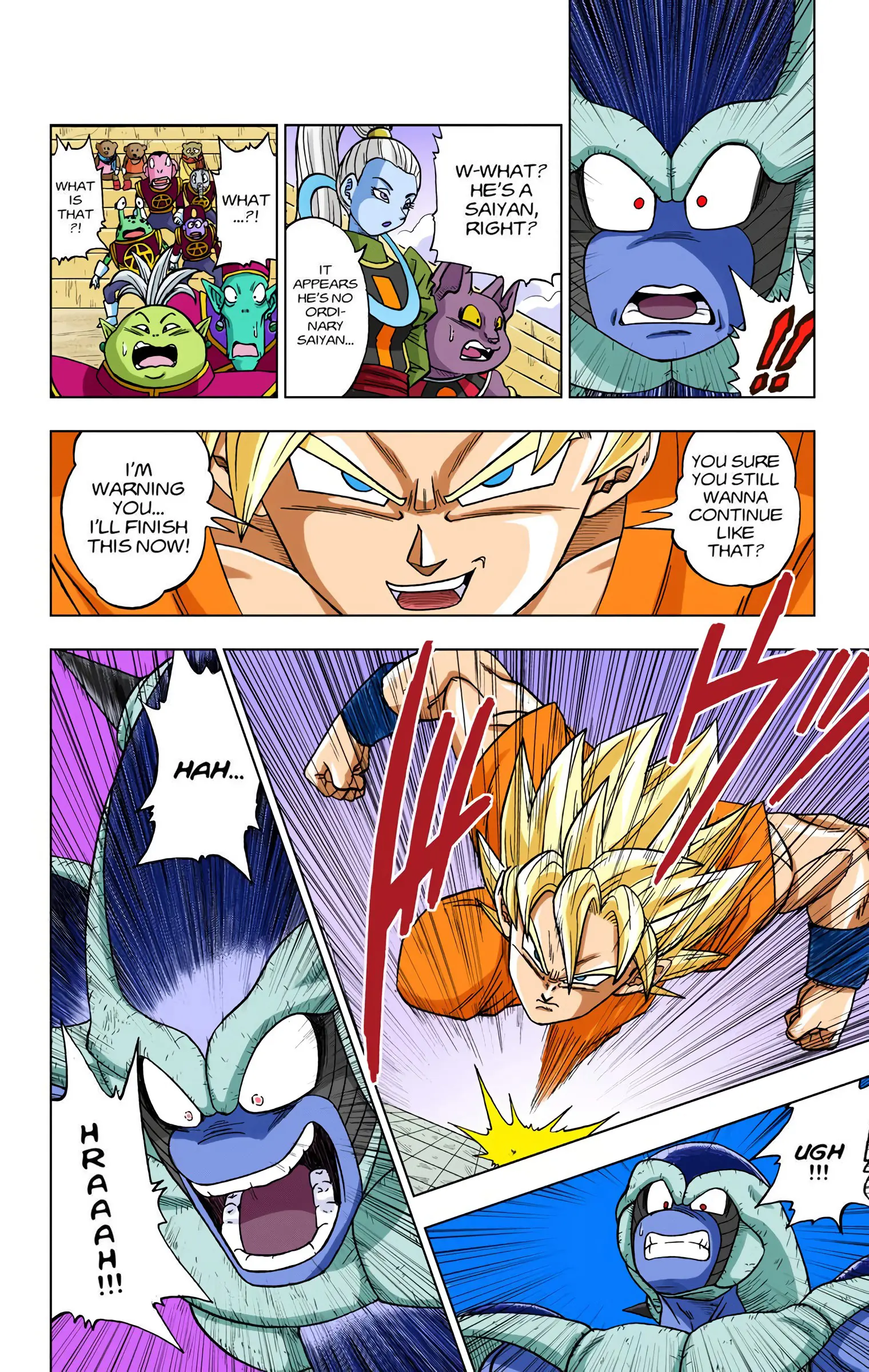 Dragon Ball Super Colored Manga — Chapter 9 — Page 30