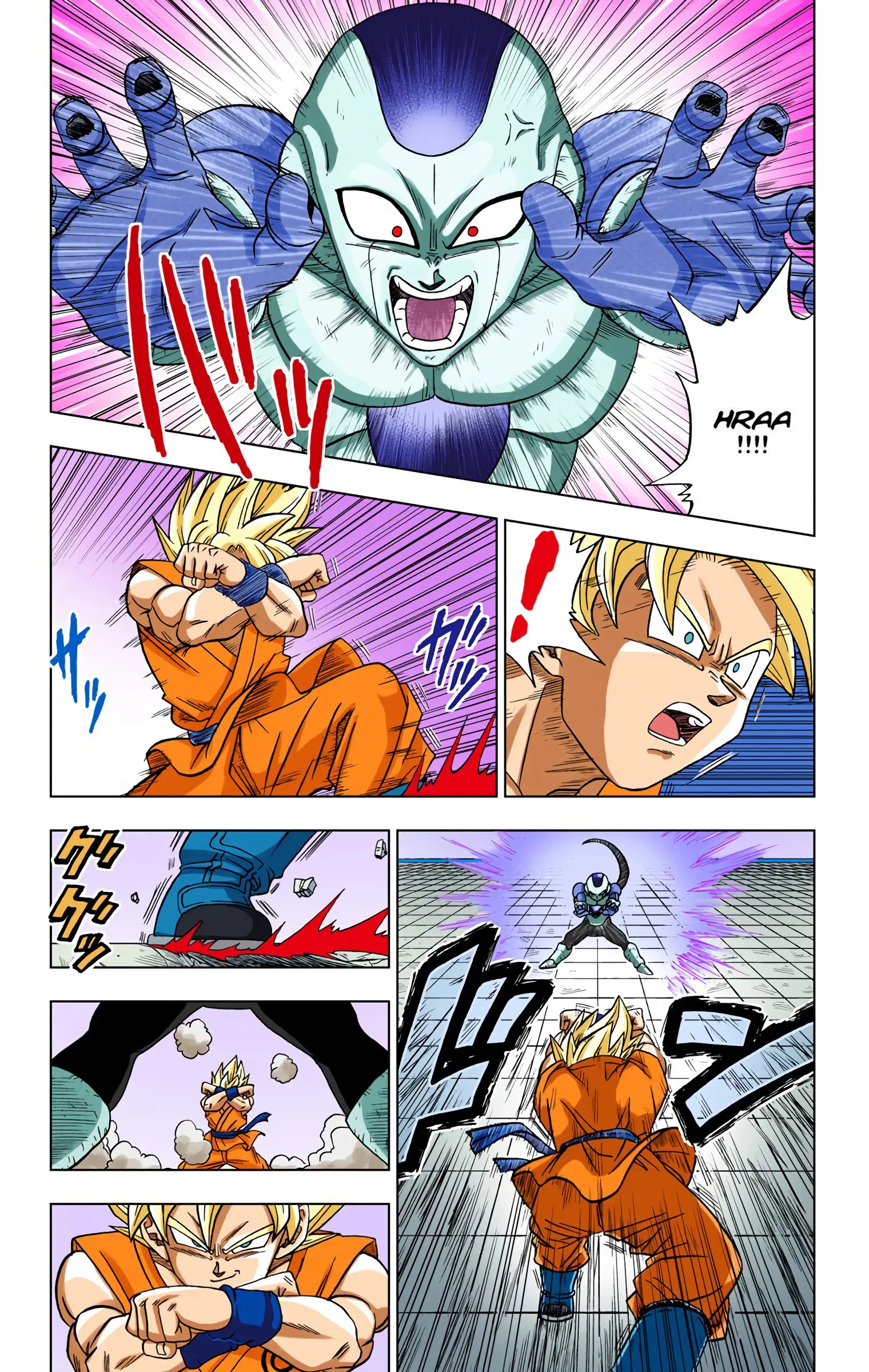 Dragon Ball Super Colored Manga — Chapter 10 — Page 15