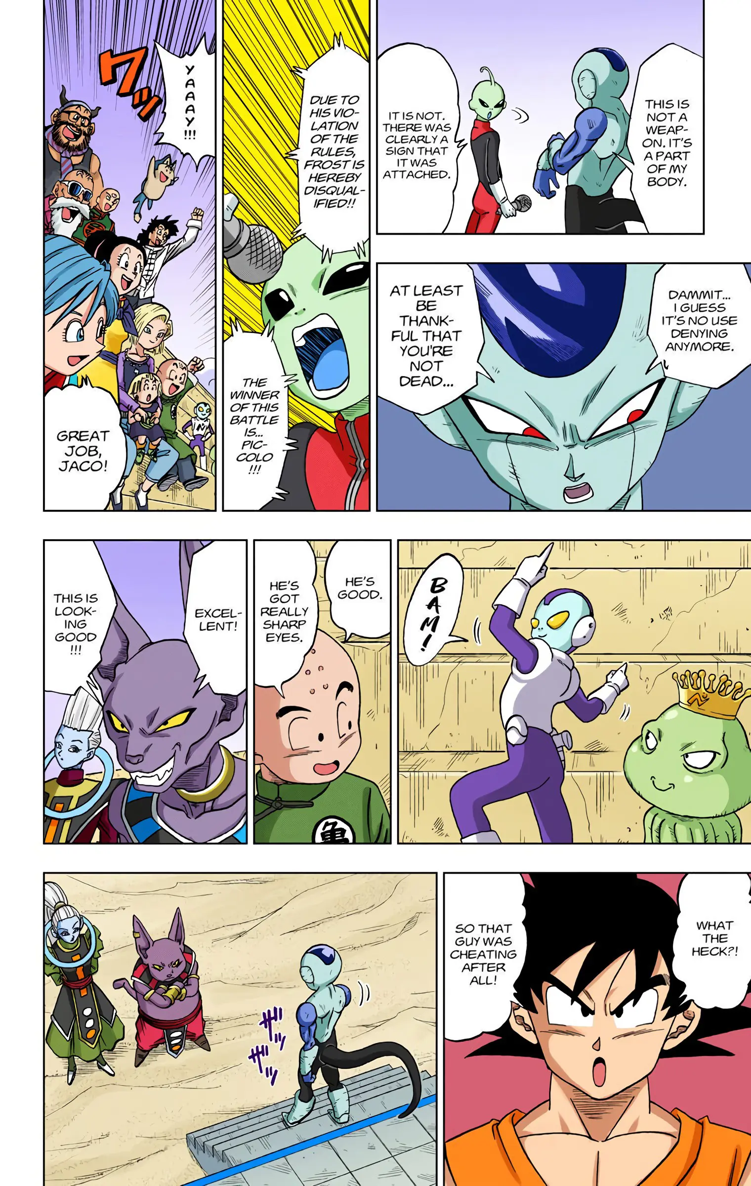 Dragon Ball Super Colored Manga — Chapter 10 — Page 35