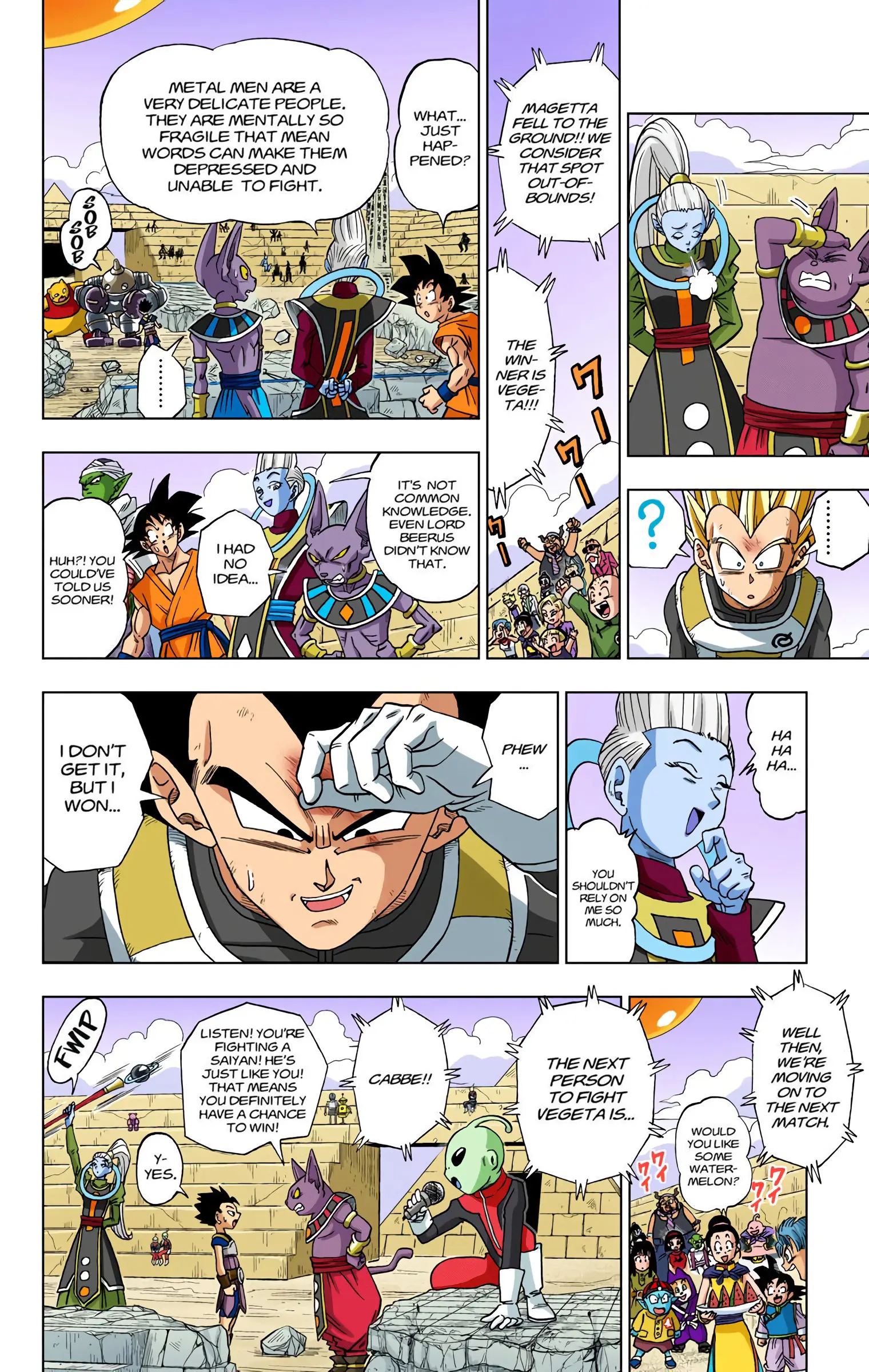 Dragon Ball Super Colored Manga — Chapter 11 — Page 20