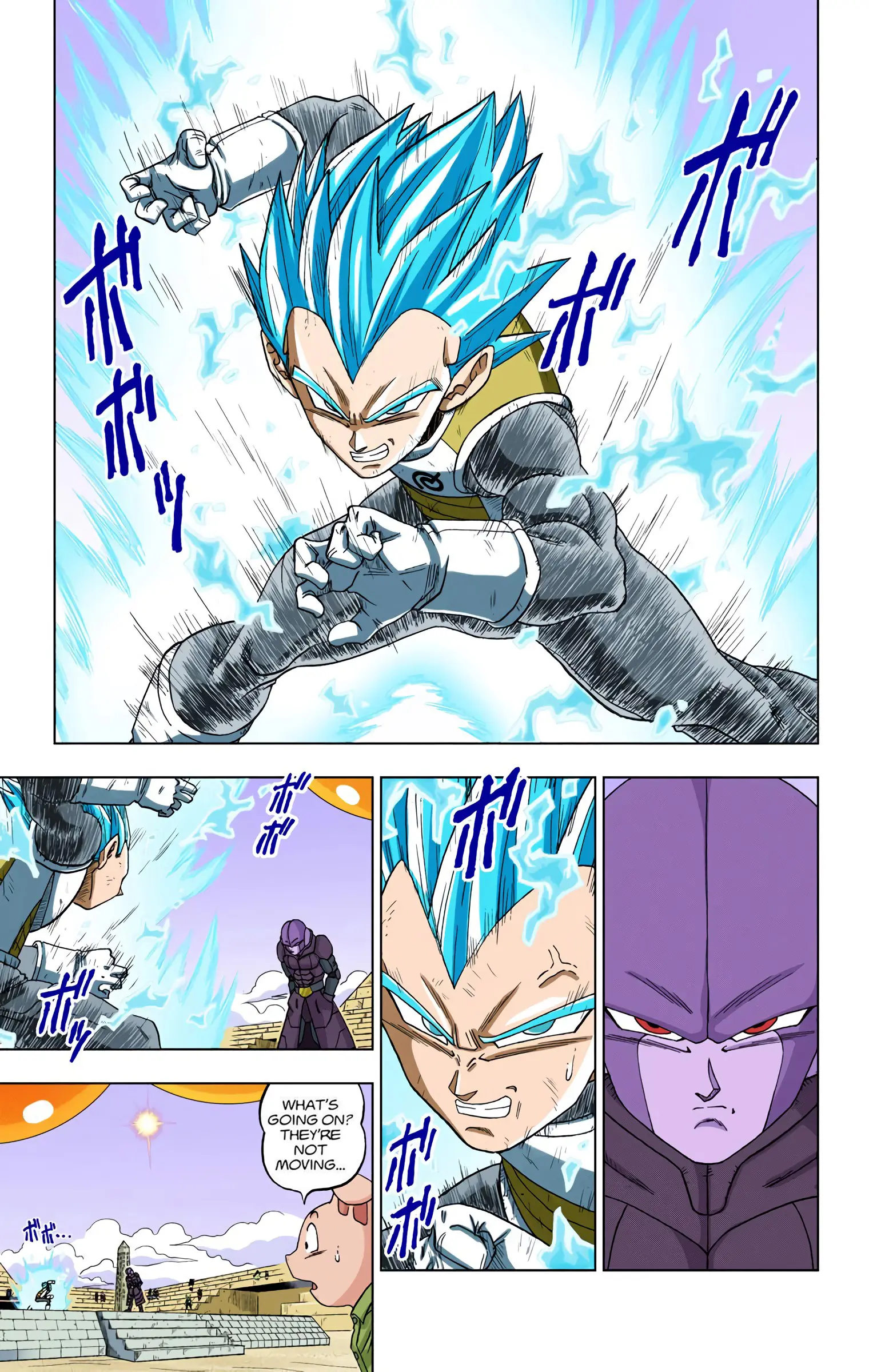Dragon Ball Super Colored Manga — Chapter 12 — Page 19