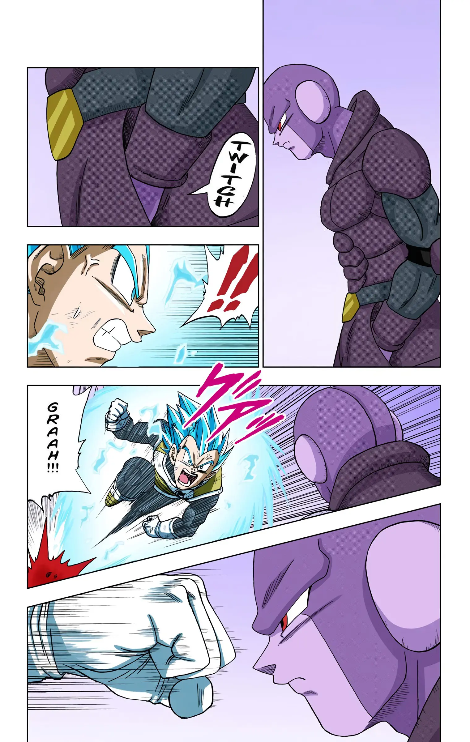 Dragon Ball Super Colored Manga — Chapter 12 — Page 20