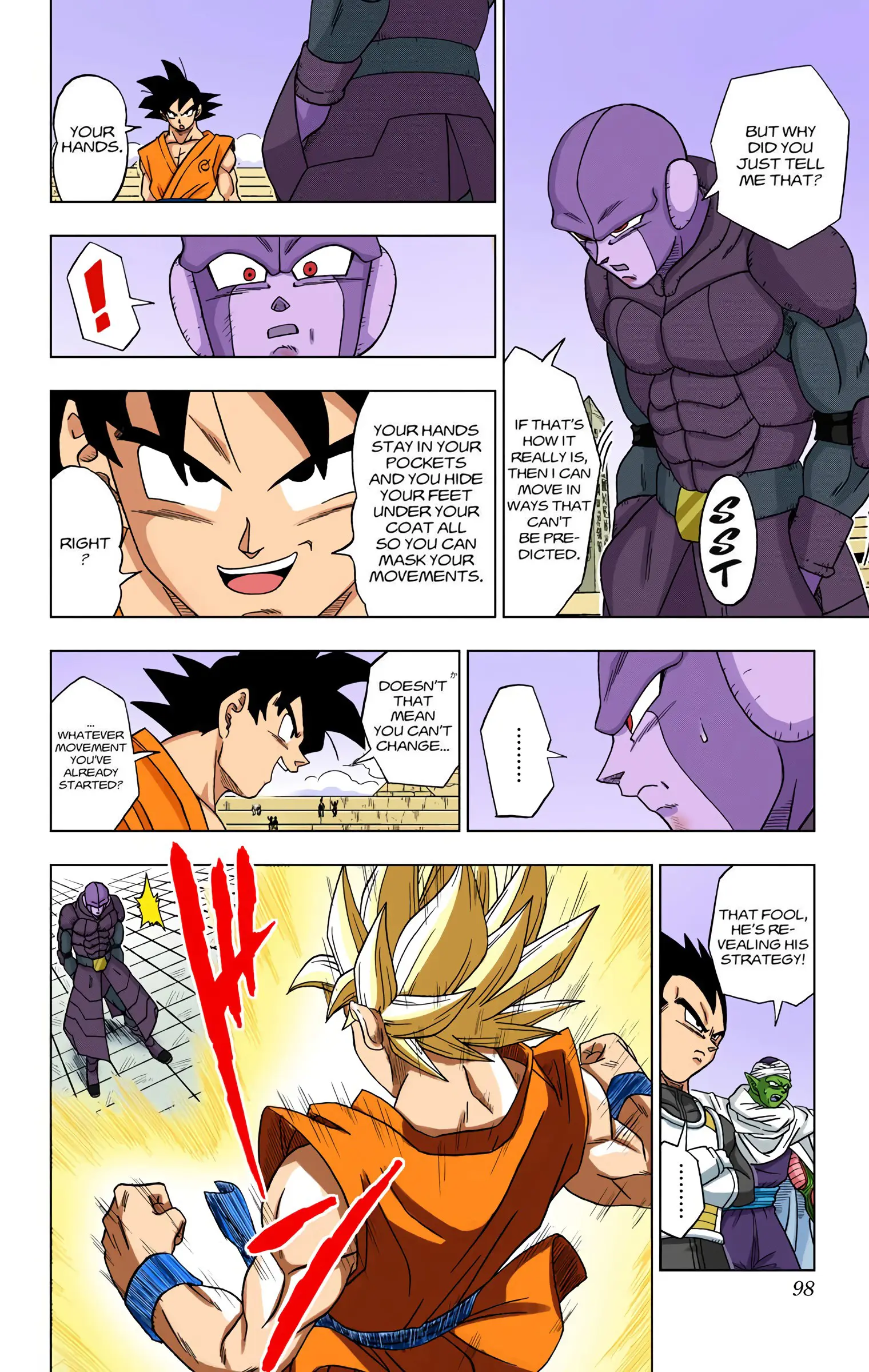 Dragon Ball Super Colored Manga — Chapter 13 — Page 6