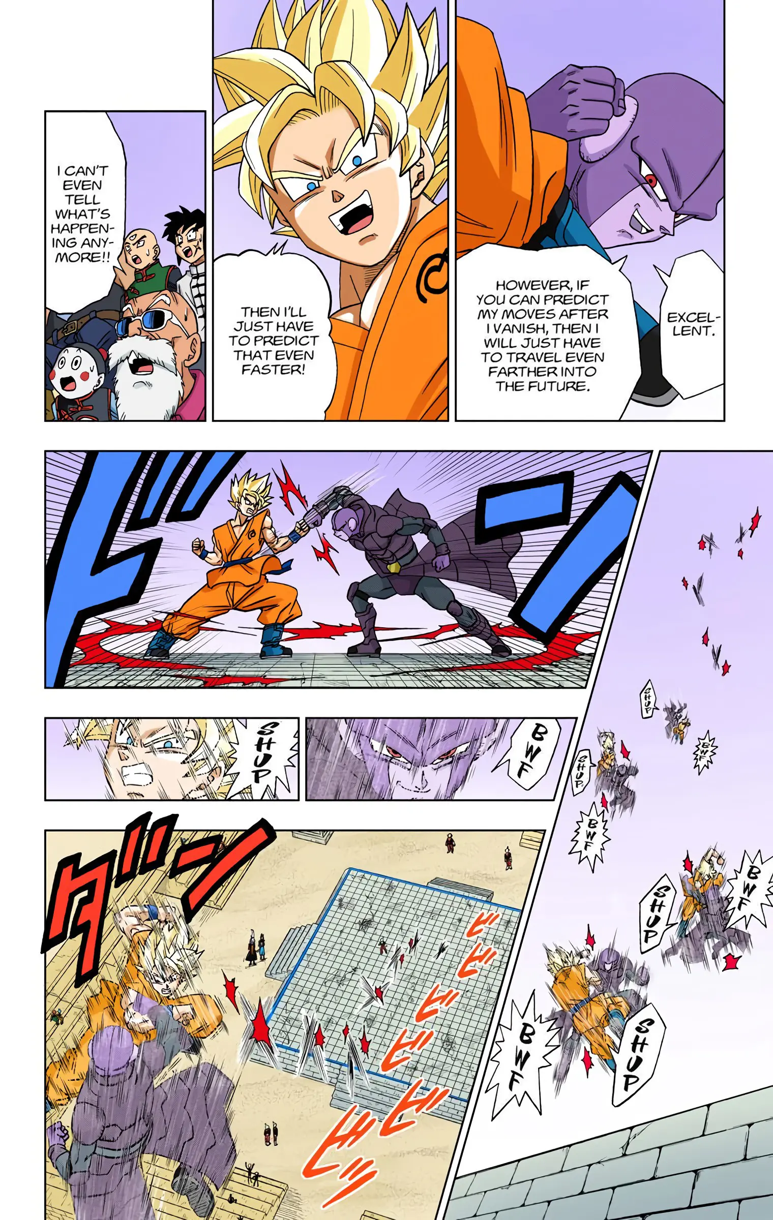 Dragon Ball Super Colored Manga — Chapter 13 — Page 10