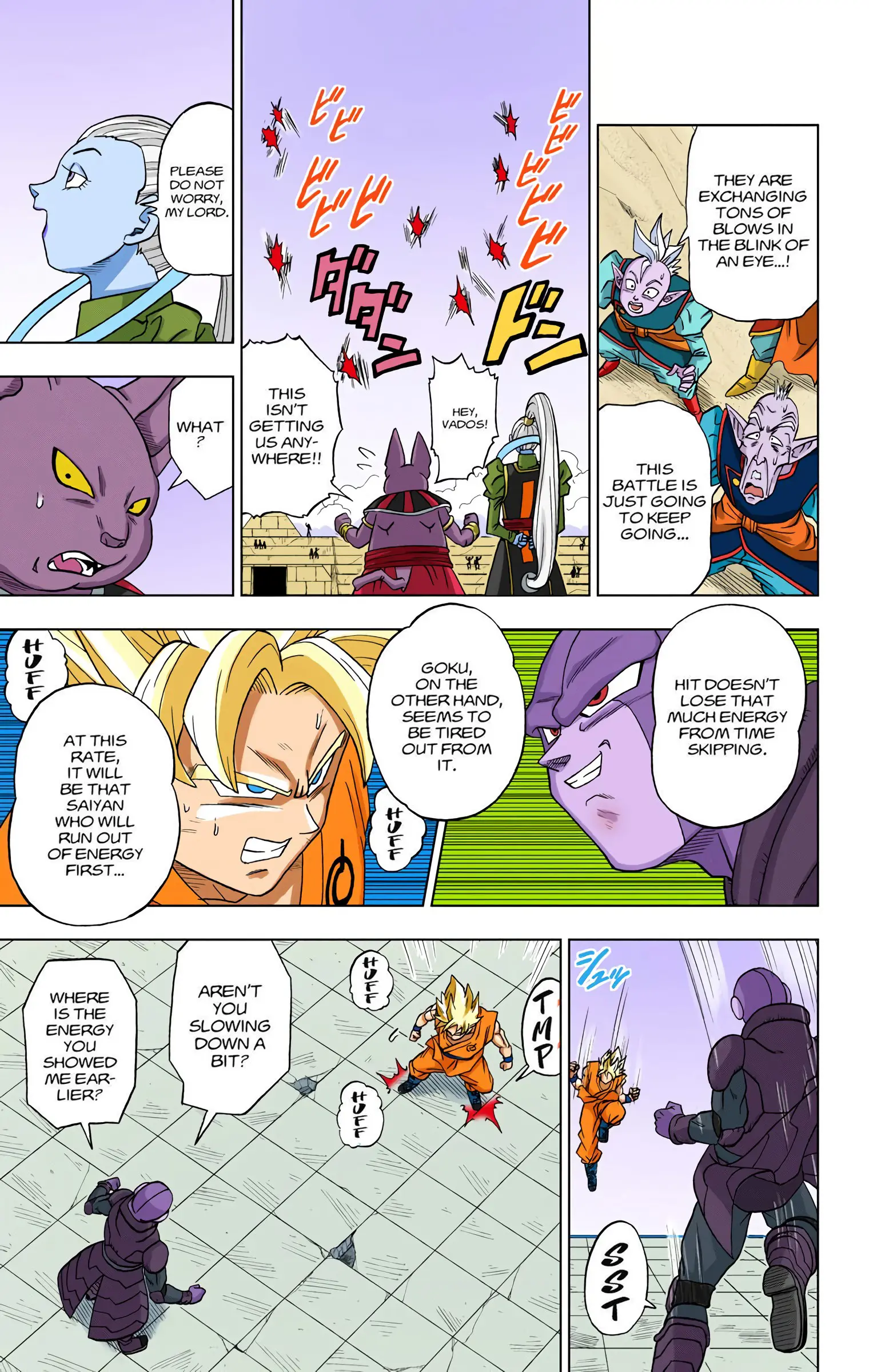 Dragon Ball Super Colored Manga — Chapter 13 — Page 11