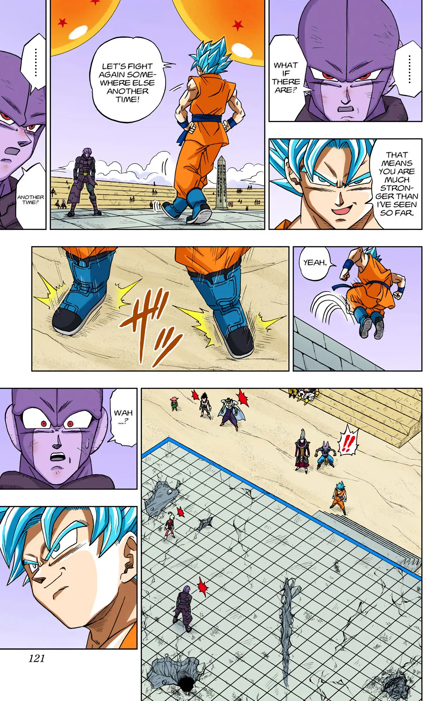 Dragon Ball Super Colored Manga — Chapter 13 — Page 29
