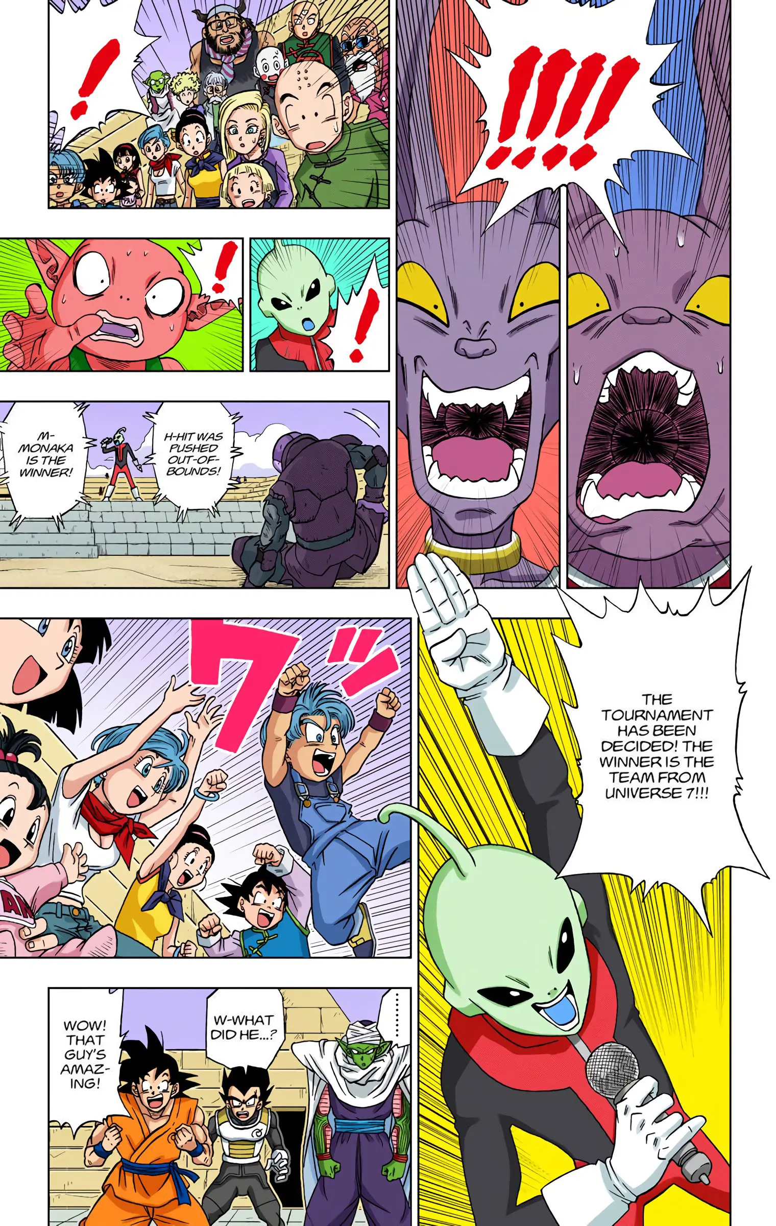 Dragon Ball Super Colored Manga — Chapter 13 — Page 33