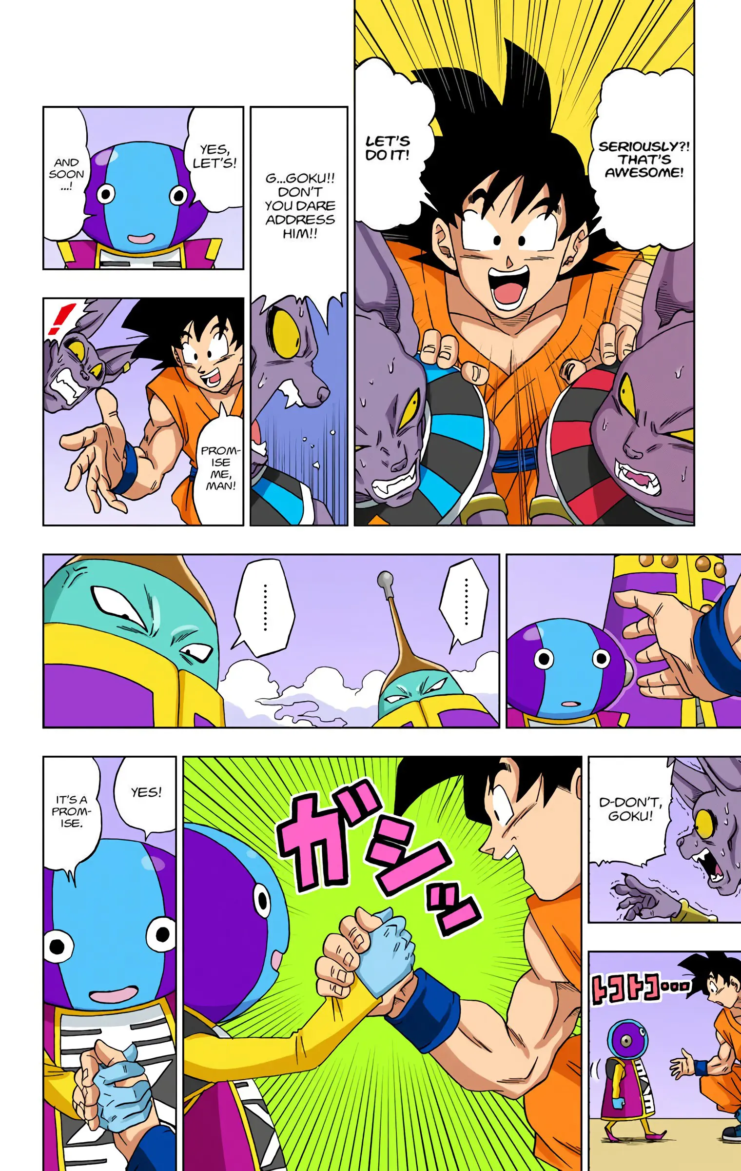 Dragon Ball Super Colored Manga — Chapter 13 — Page 36