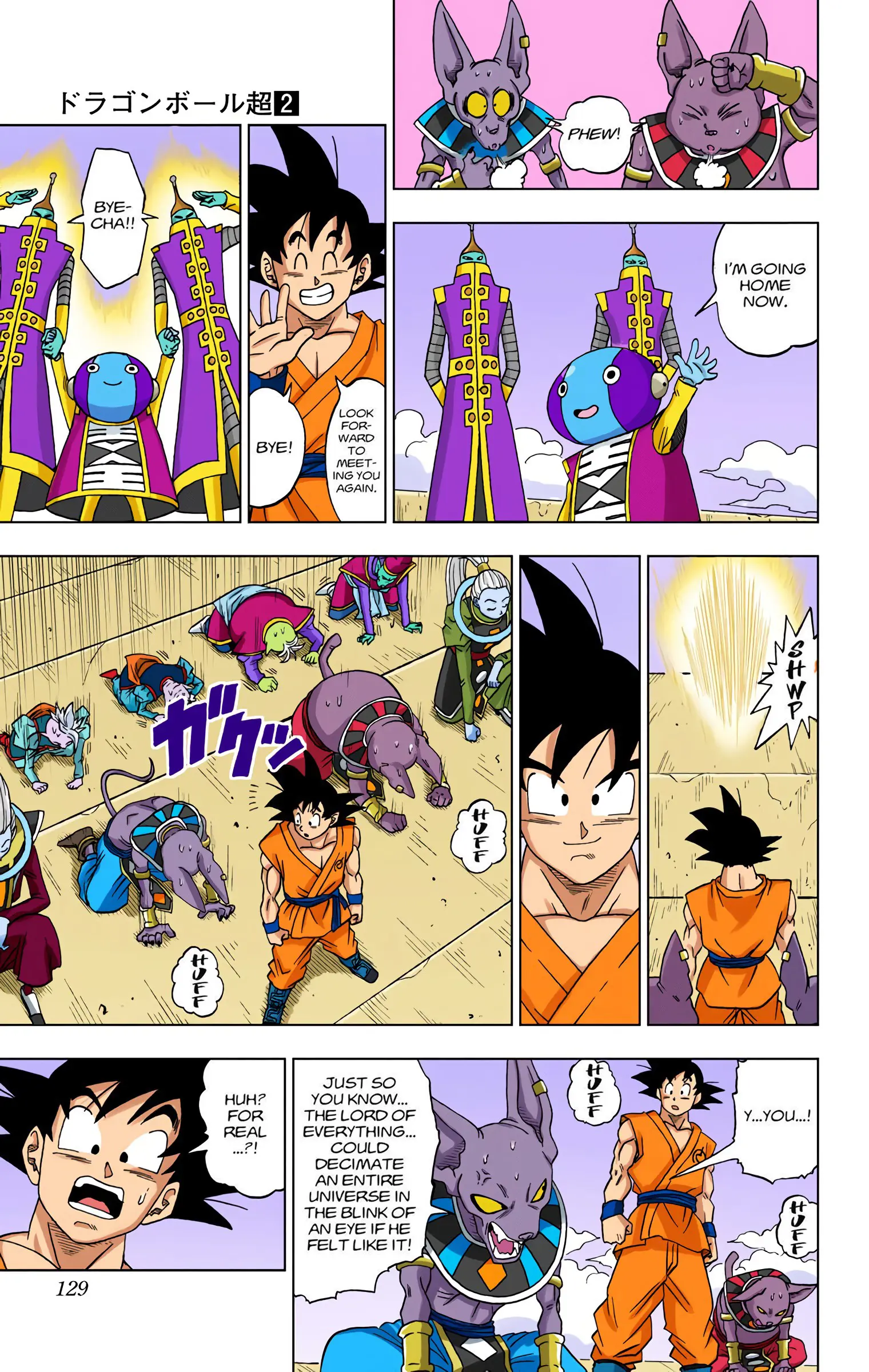Dragon Ball Super Colored Manga — Chapter 13 — Page 37