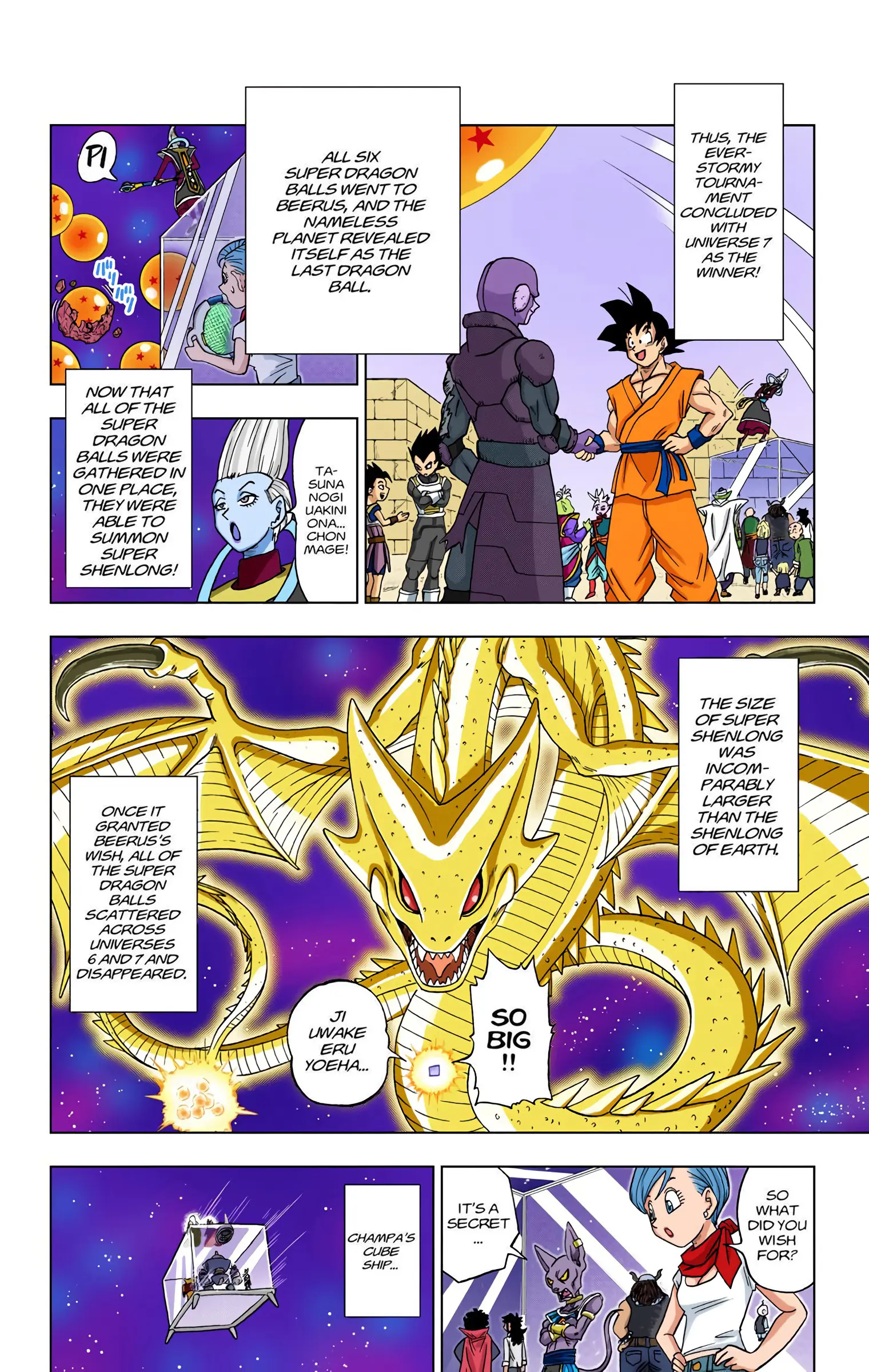 Dragon Ball Super Colored Manga — Chapter 13 — Page 38