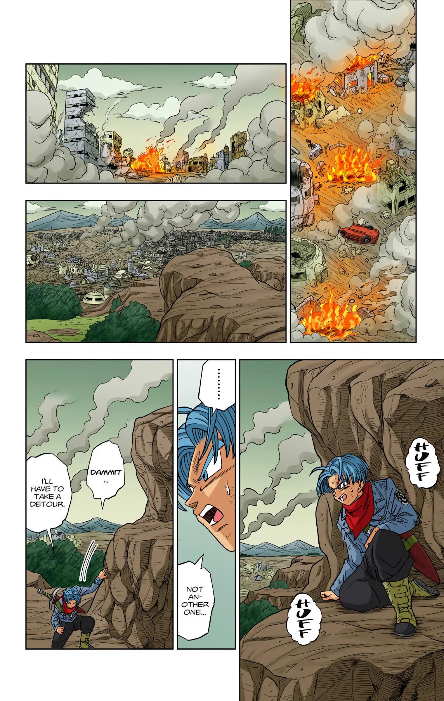 Dragon Ball Super Colored Manga — Chapter 14 — Page 10