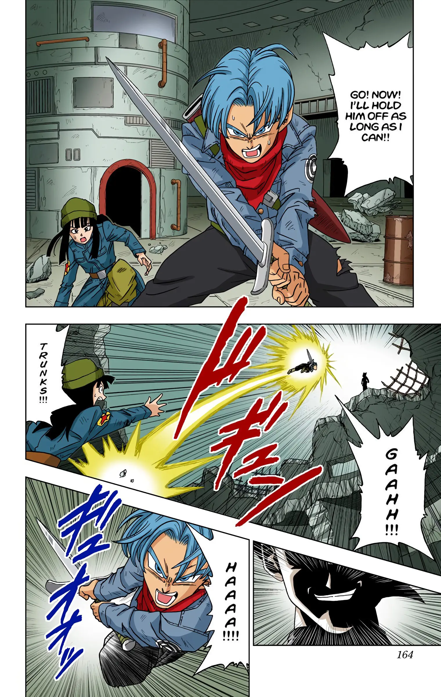 Dragon Ball Super Colored Manga — Chapter 14 — Page 32