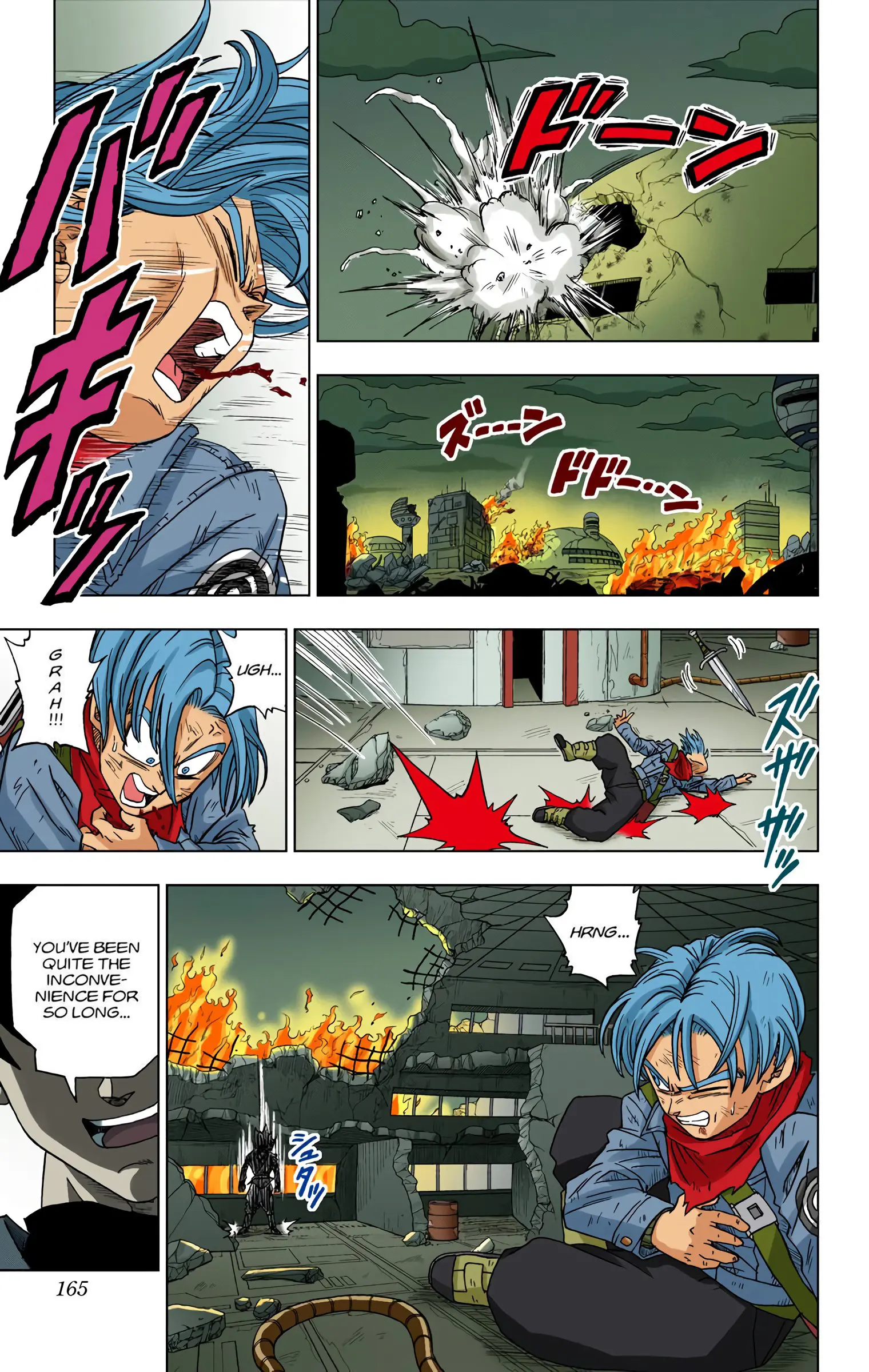 Dragon Ball Super Colored Manga — Chapter 14 — Page 33