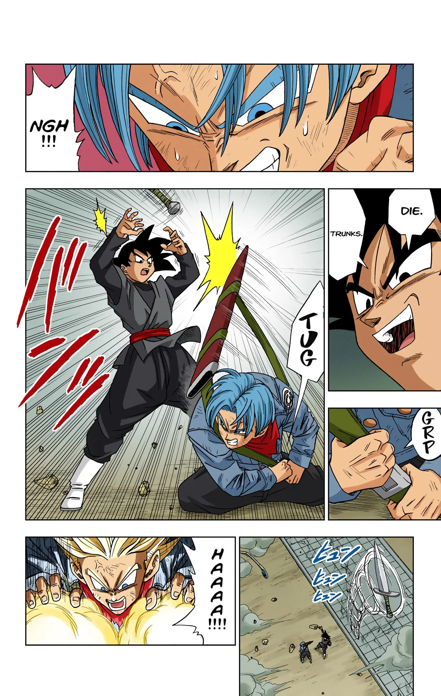 Dragon Ball Super Colored Manga — Chapter 15 — Page 10