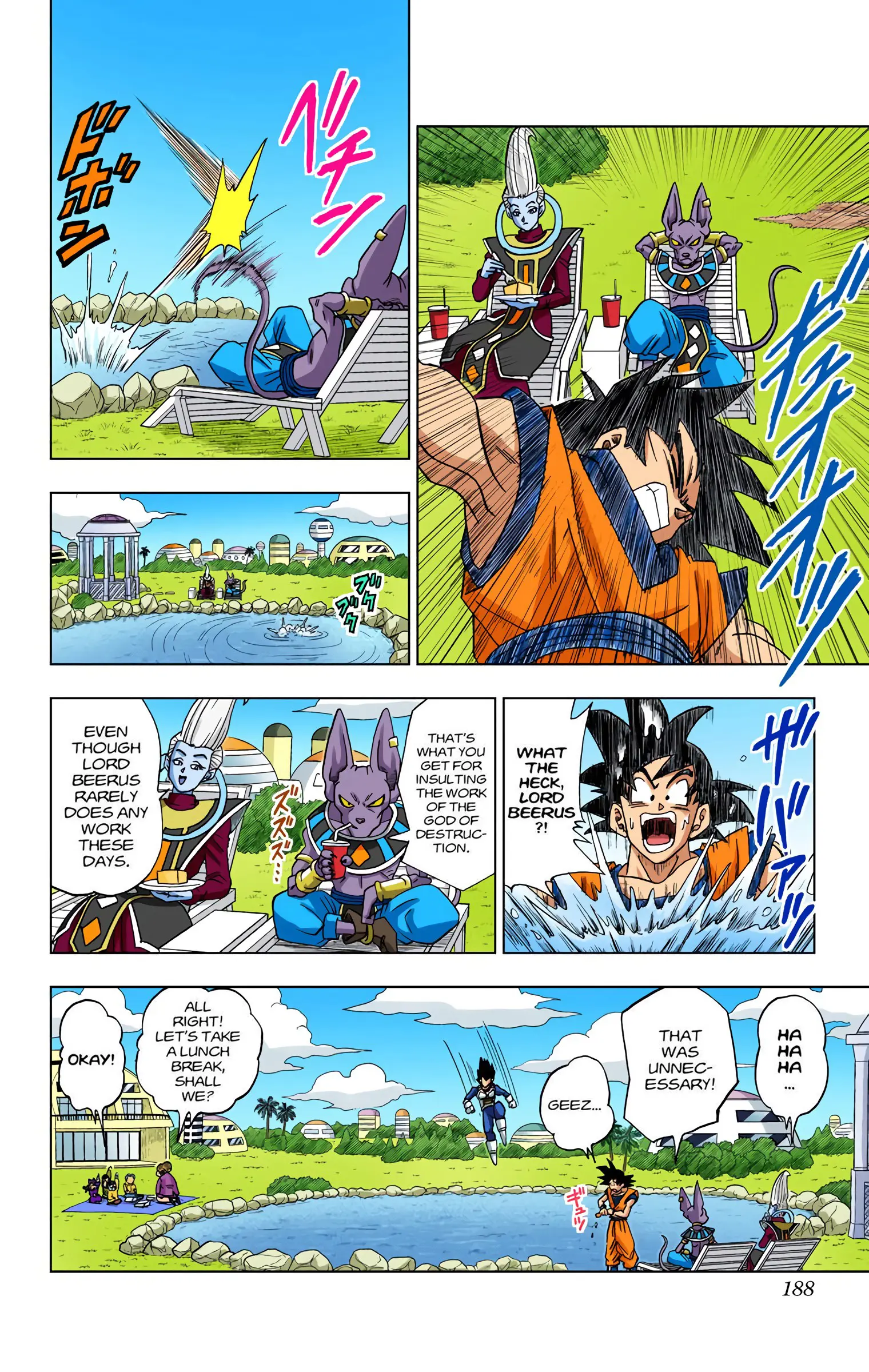 Dragon Ball Super Colored Manga — Chapter 15 — Page 16