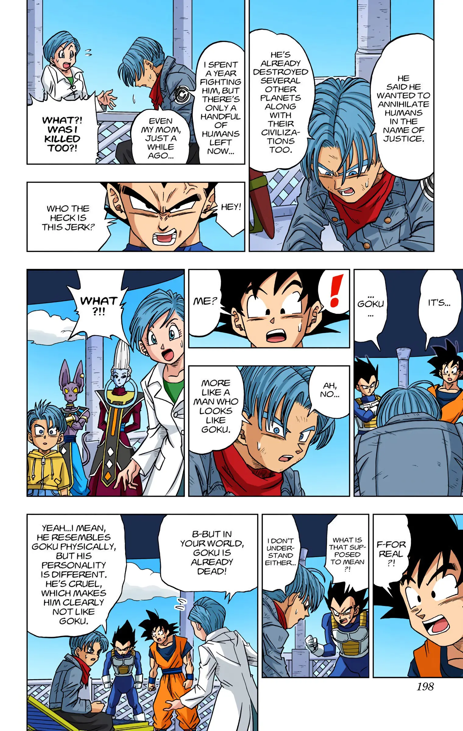 Dragon Ball Super Colored Manga — Chapter 15 — Page 26