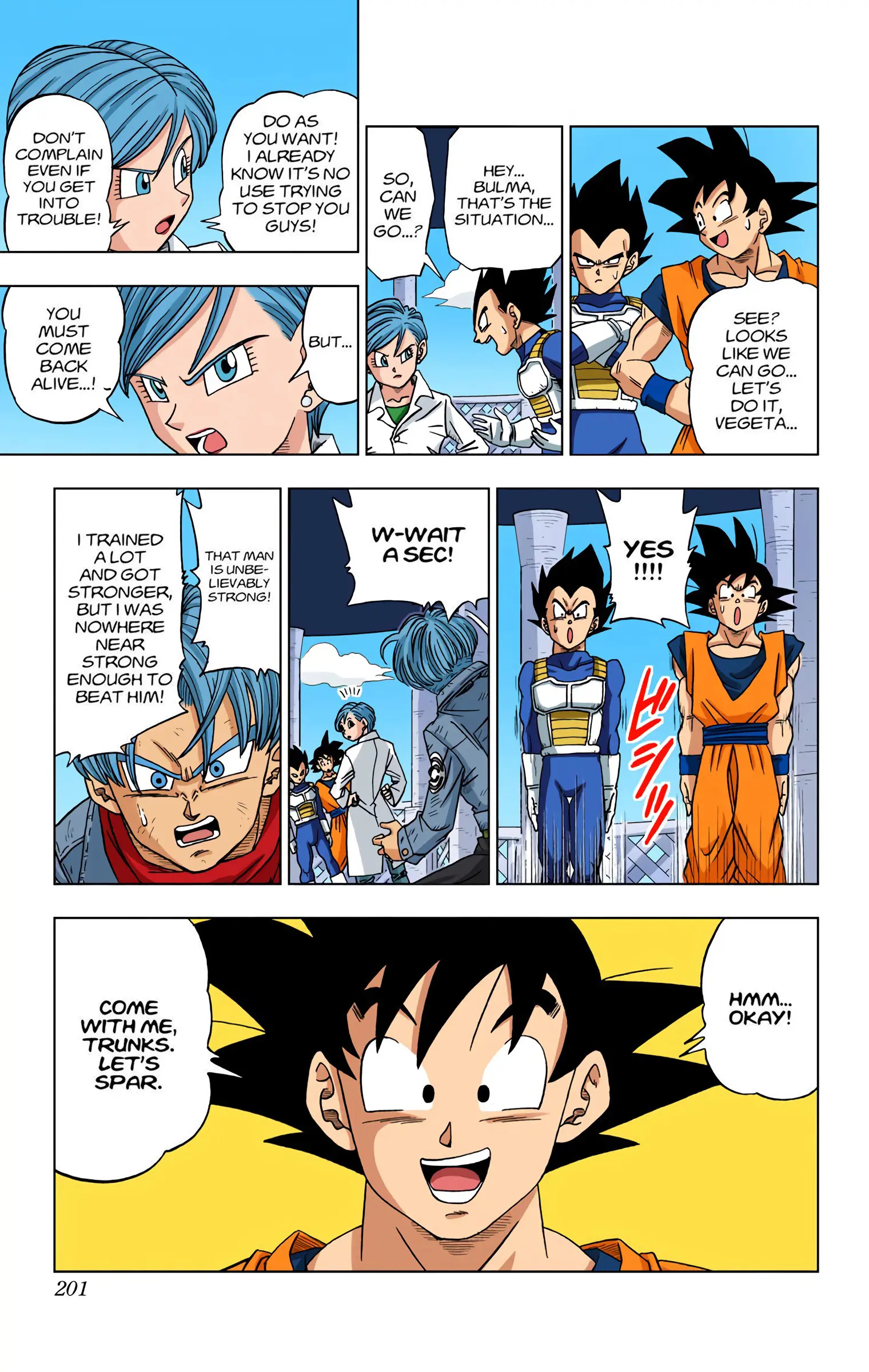 Dragon Ball Super Colored Manga — Chapter 15 — Page 29