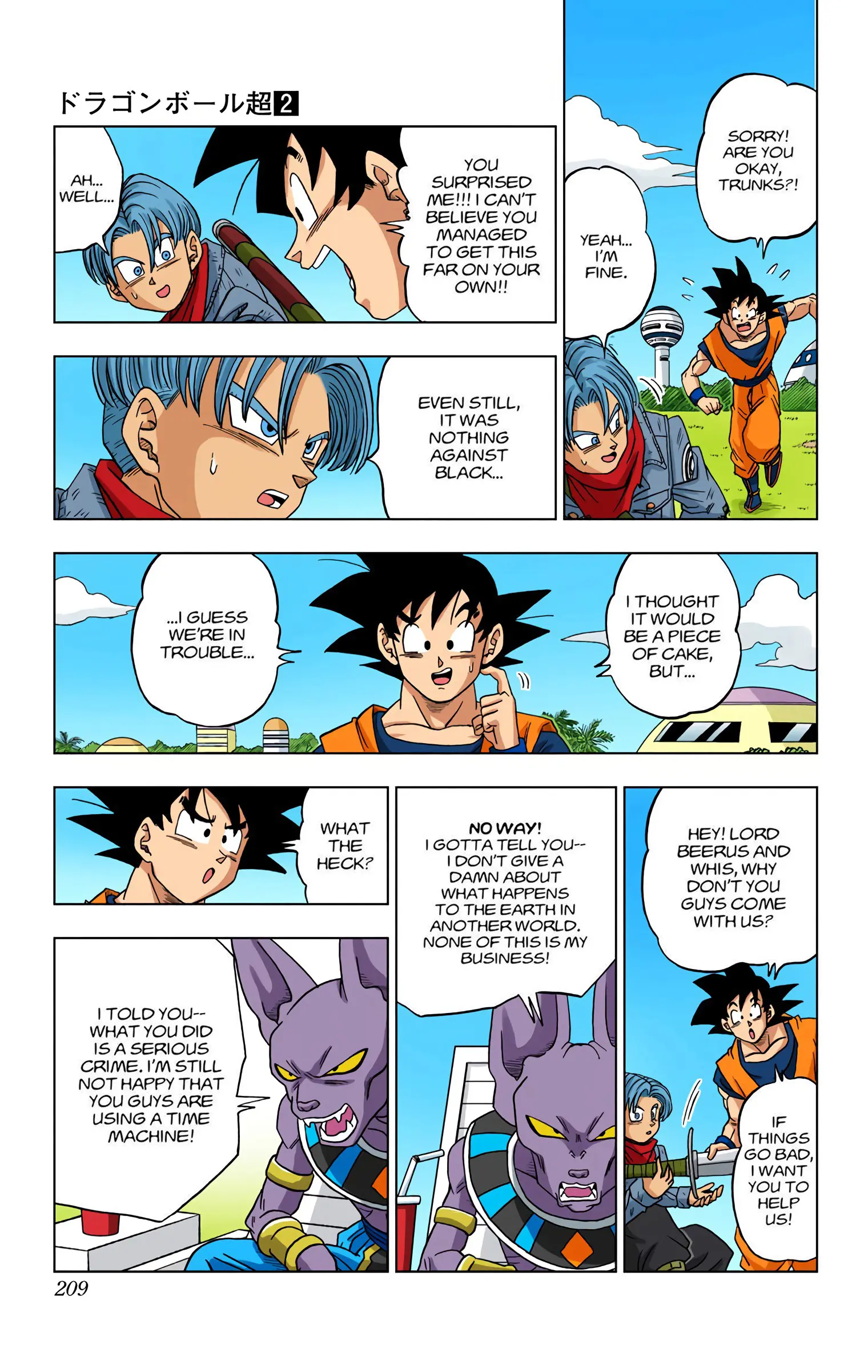 Dragon Ball Super Colored Manga — Chapter 15 — Page 37
