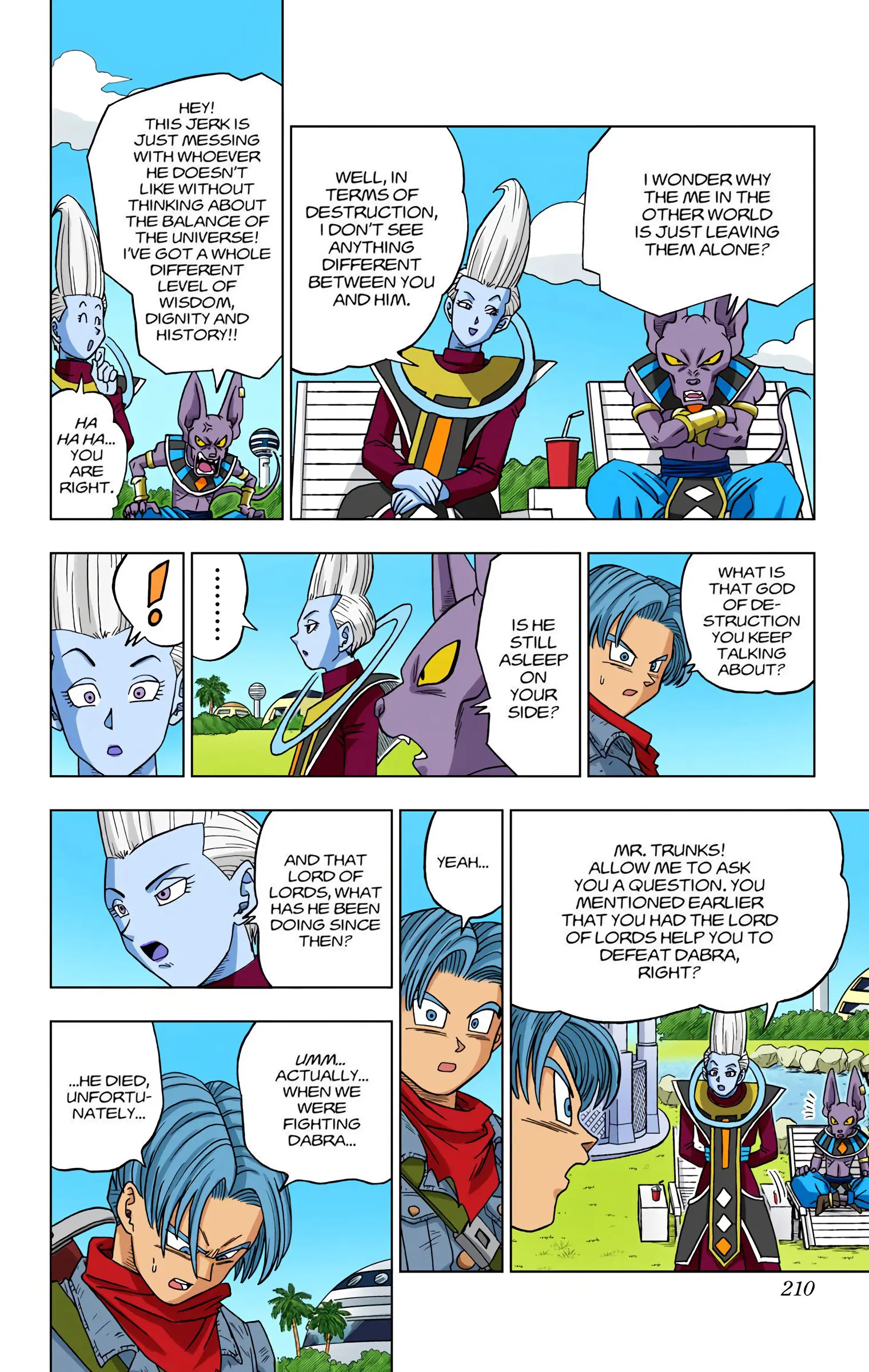 Dragon Ball Super Colored Manga — Chapter 15 — Page 38