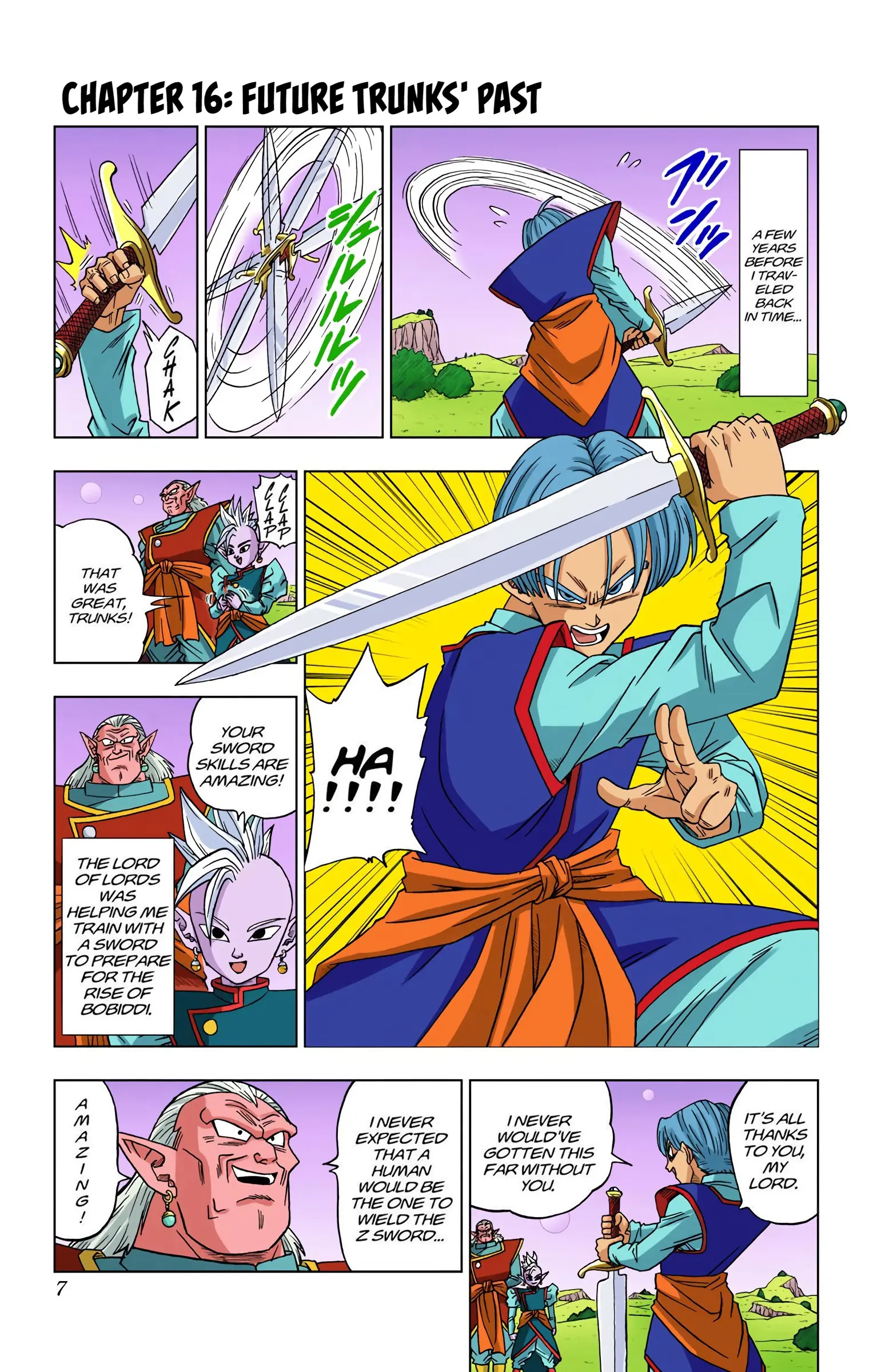 Dragon Ball Super Colored Manga — Chapter 16 — Page 6