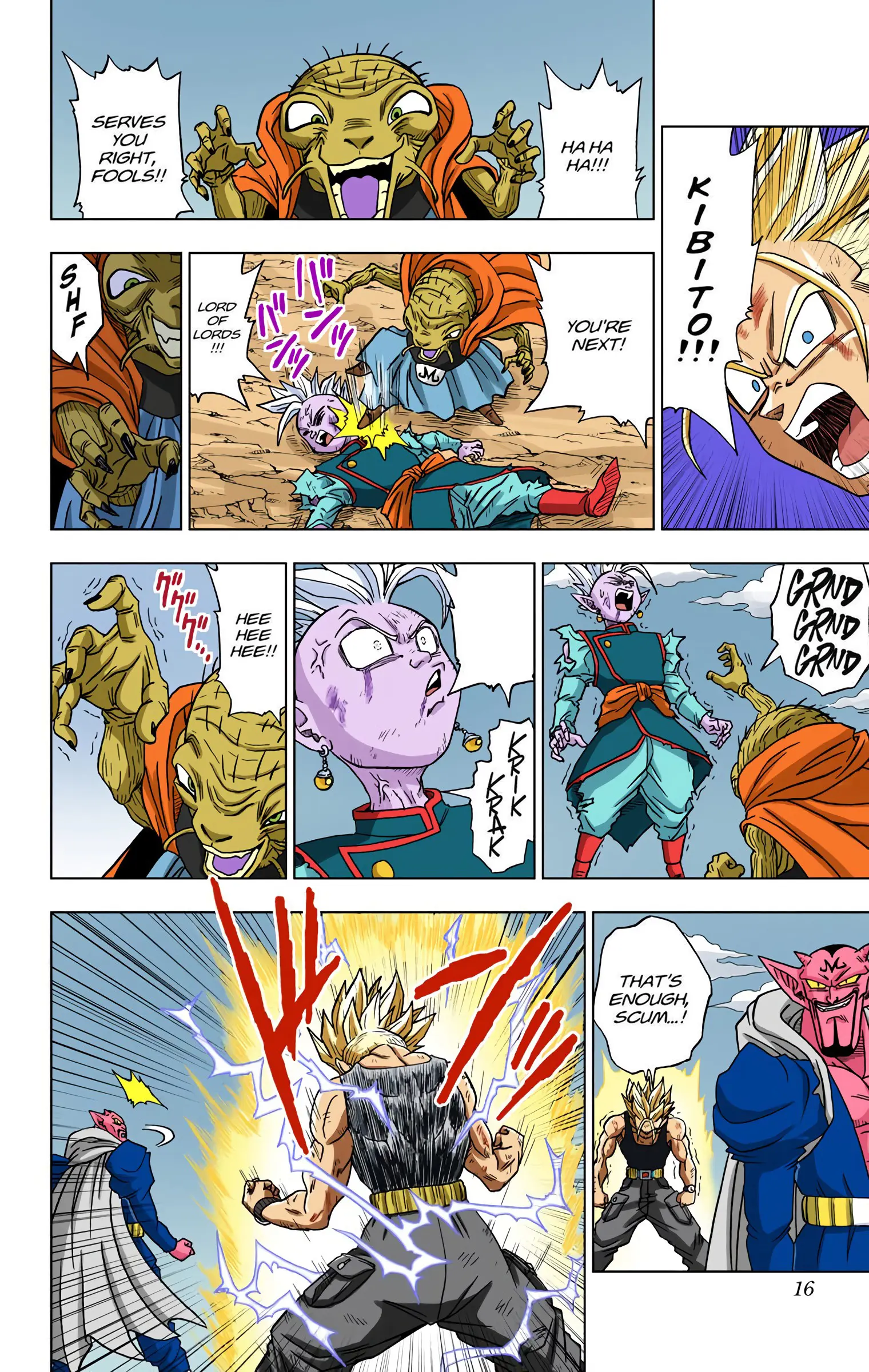 Dragon Ball Super Colored Manga — Chapter 16 — Page 15