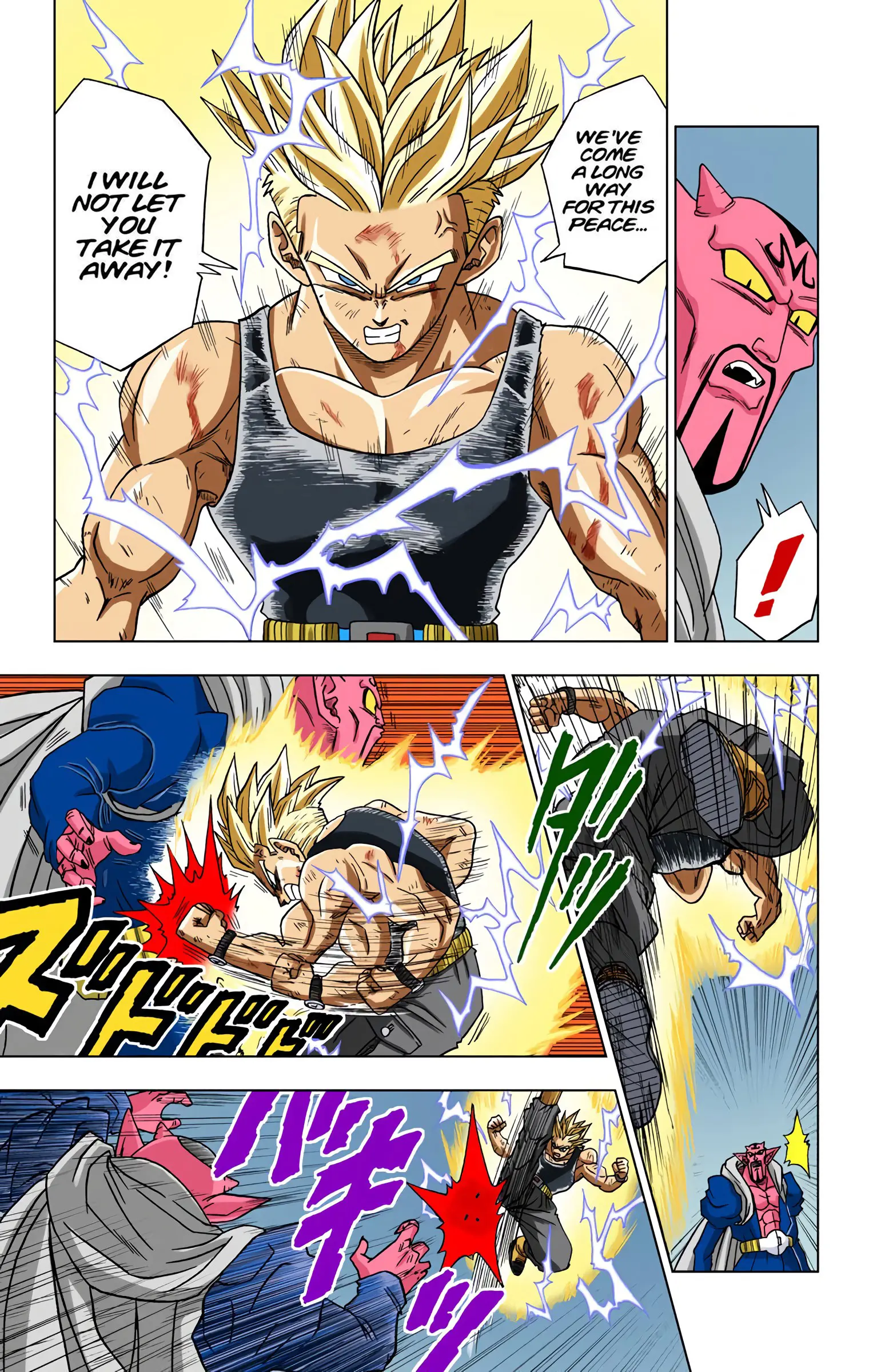 Dragon Ball Super Colored Manga — Chapter 16 — Page 16
