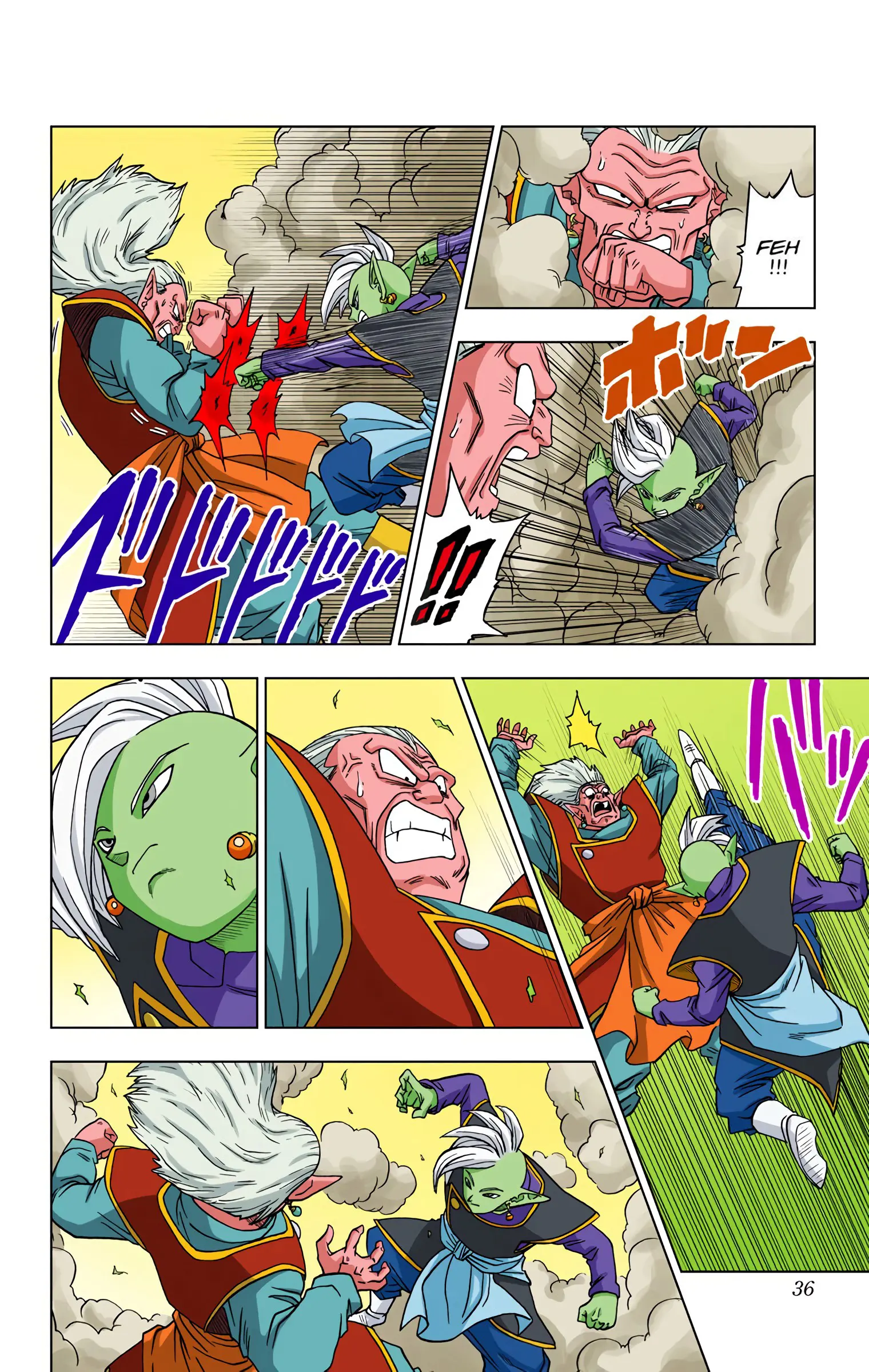 Dragon Ball Super Colored Manga — Chapter 16 — Page 35