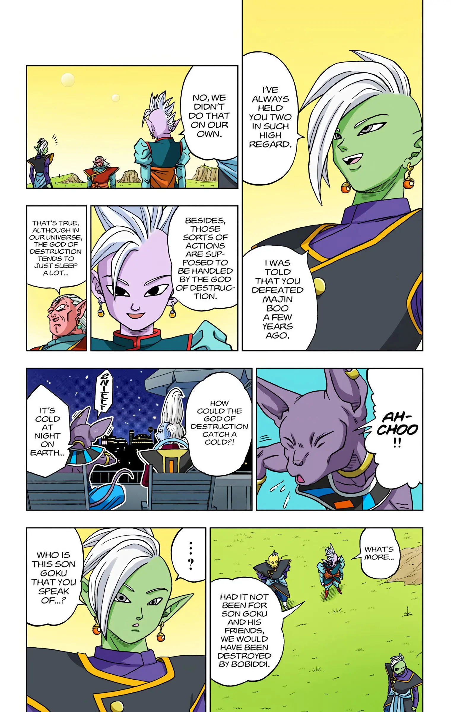 Dragon Ball Super Colored Manga — Chapter 16 — Page 39