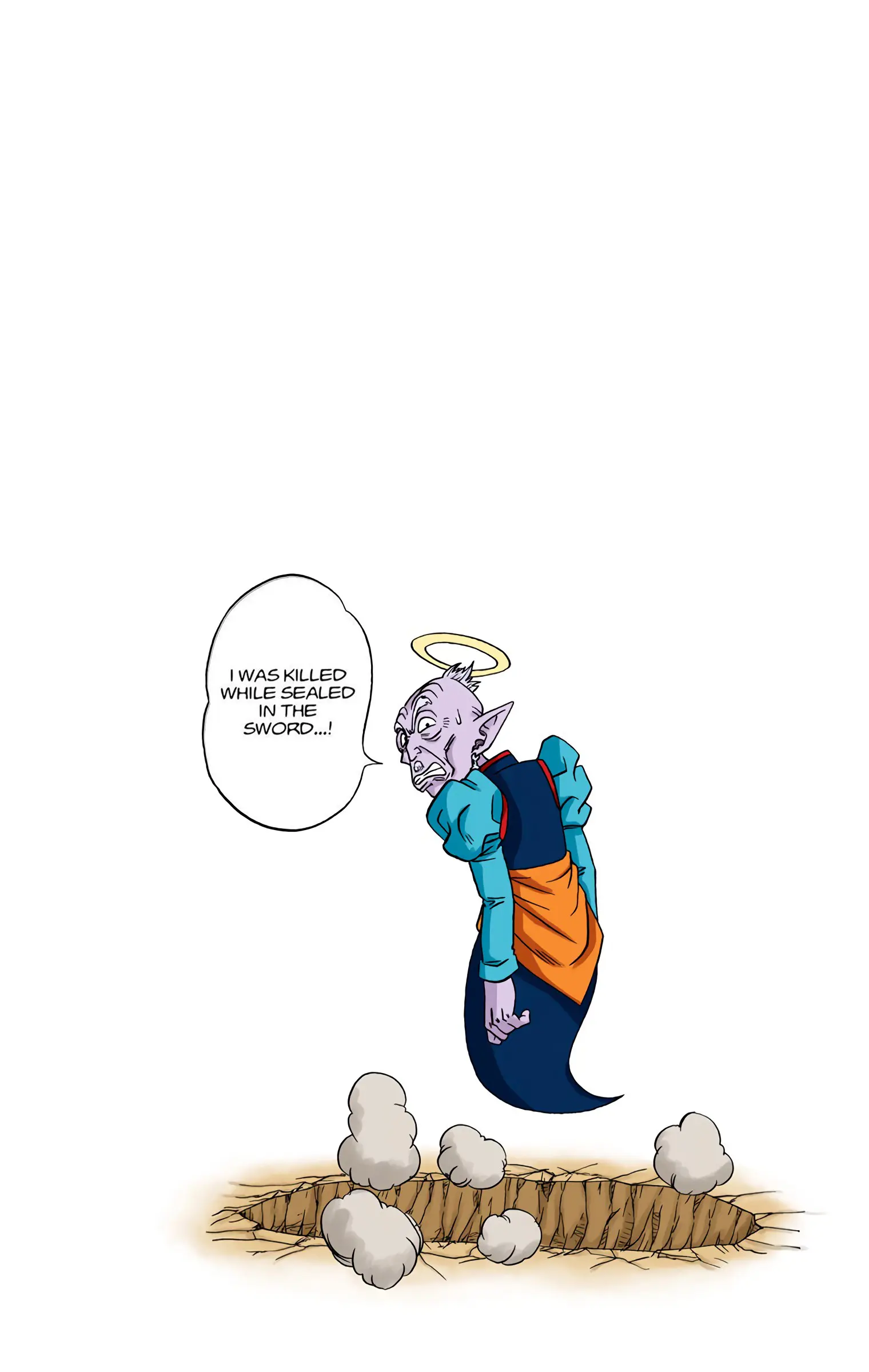 Dragon Ball Super Colored Manga — Chapter 16 — Page 45