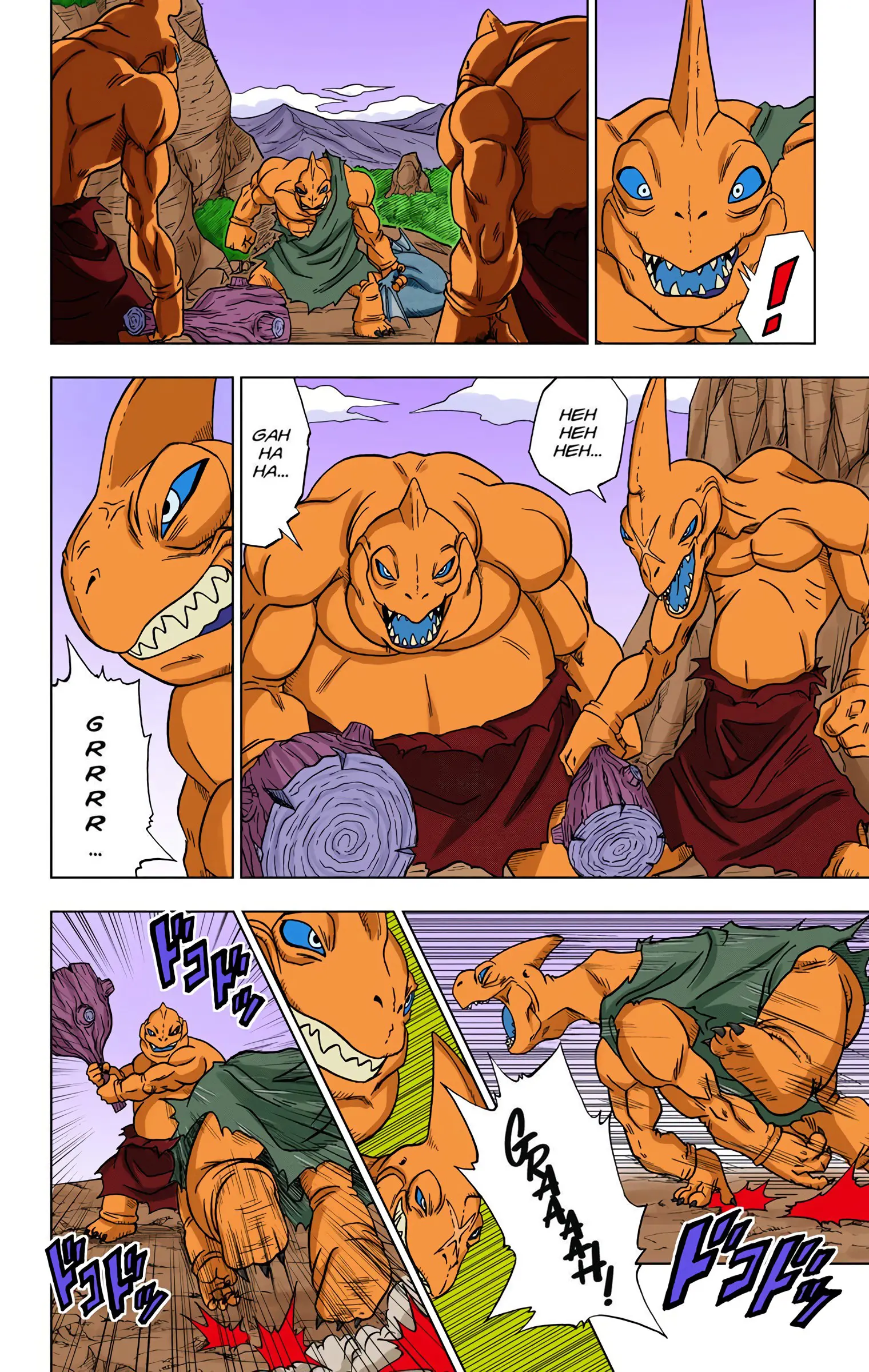 Dragon Ball Super Colored Manga — Chapter 17 — Page 2