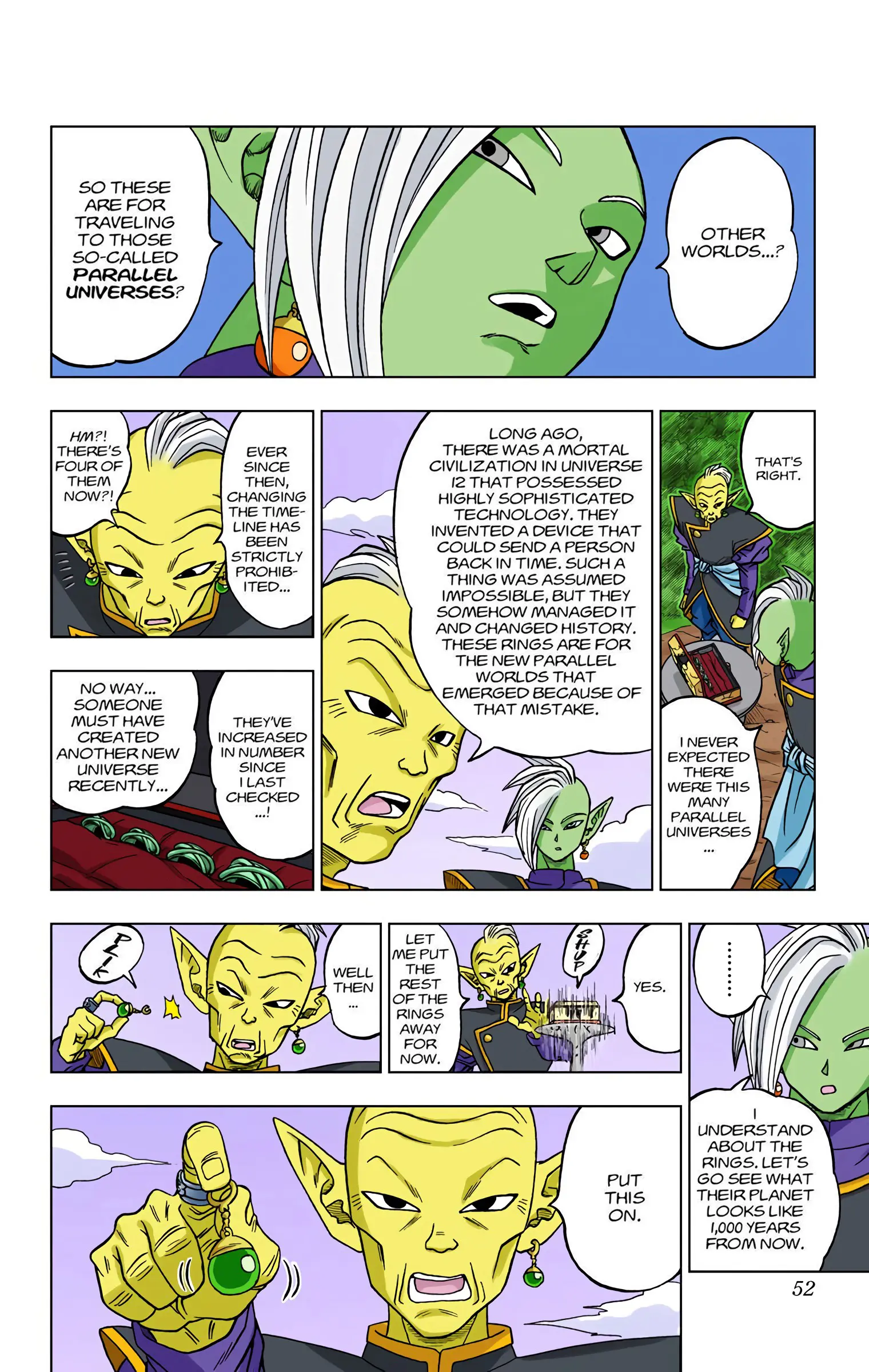 Dragon Ball Super Colored Manga — Chapter 17 — Page 6
