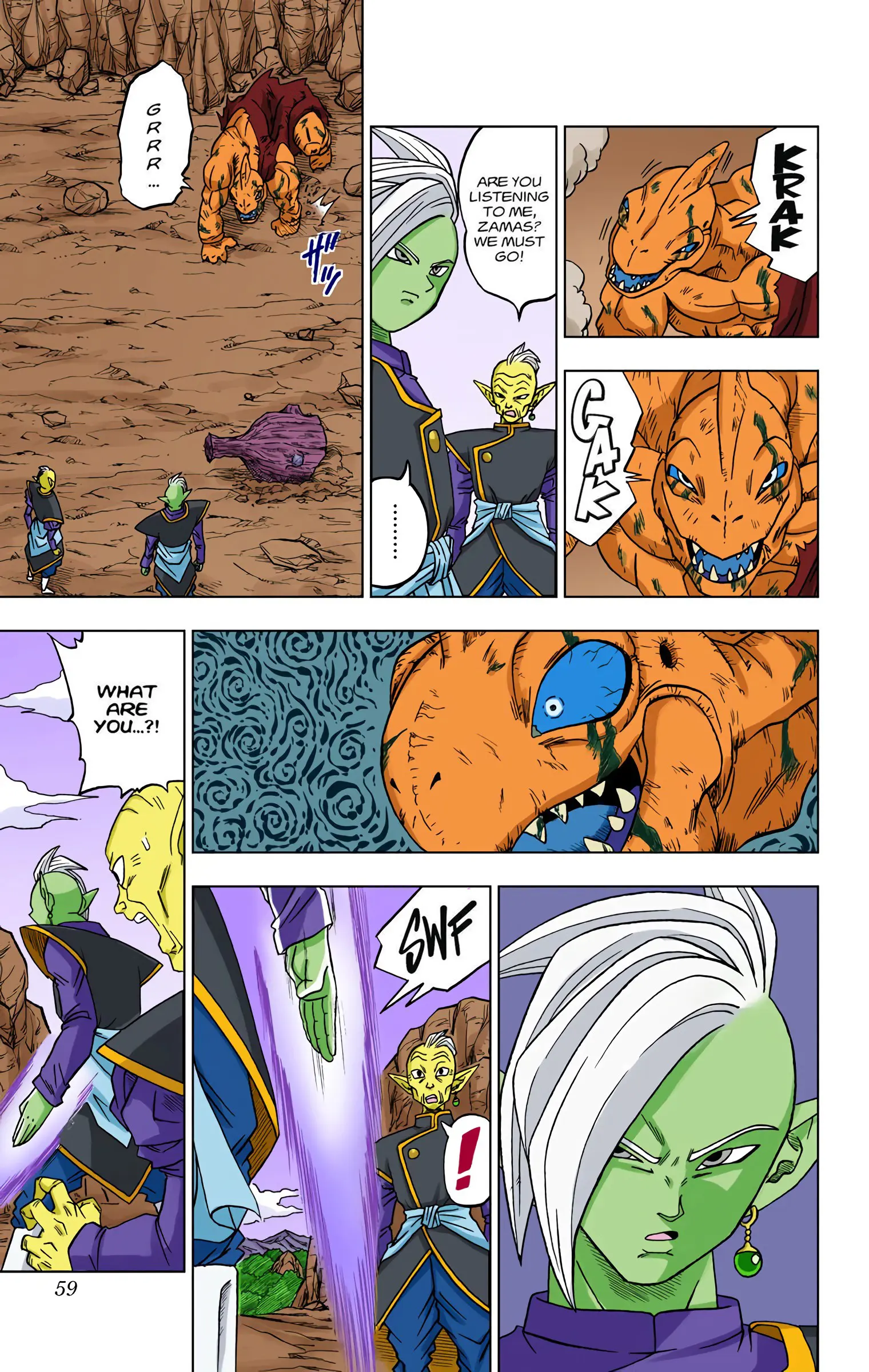 Dragon Ball Super Colored Manga — Chapter 17 — Page 13