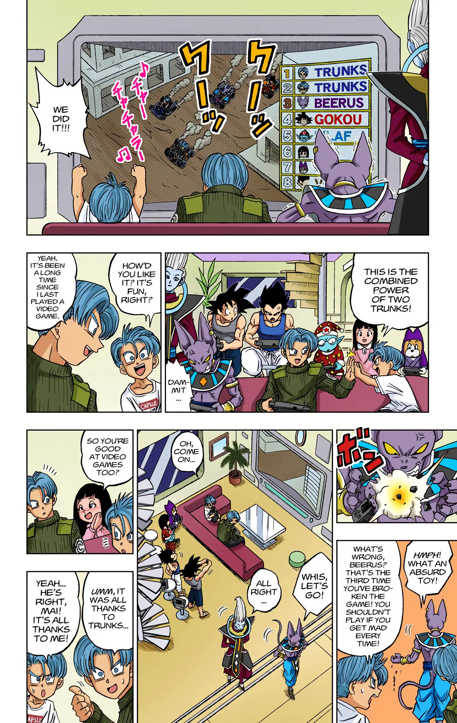 Dragon Ball Super Colored Manga — Chapter 17 — Page 24