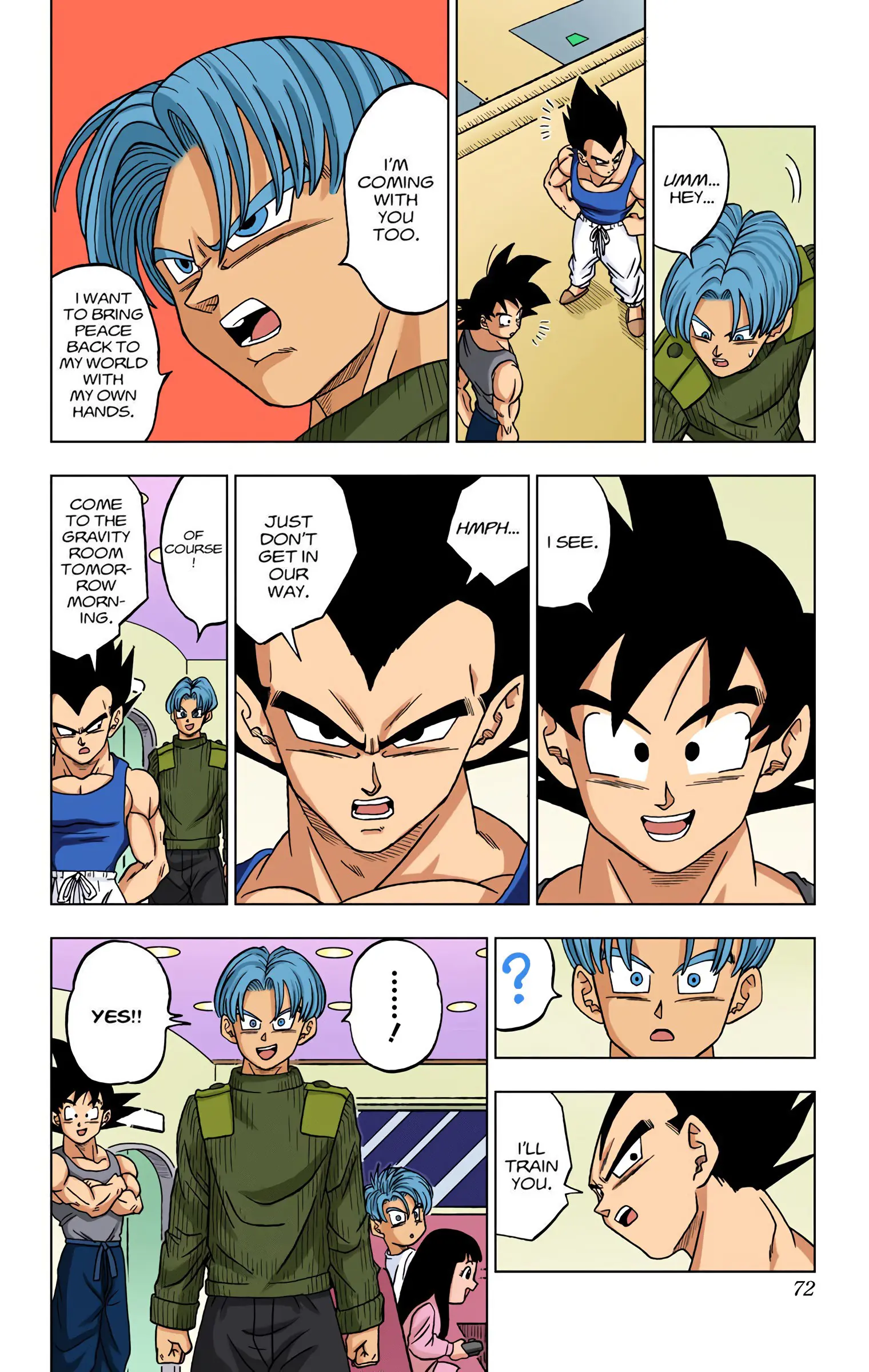 Dragon Ball Super Colored Manga — Chapter 17 — Page 26