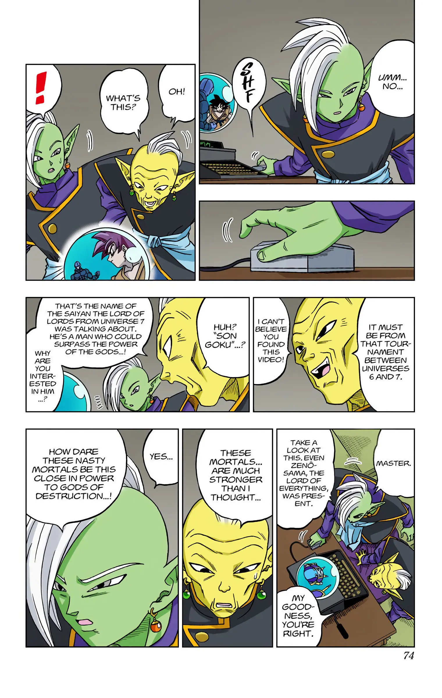 Dragon Ball Super Colored Manga — Chapter 17 — Page 28